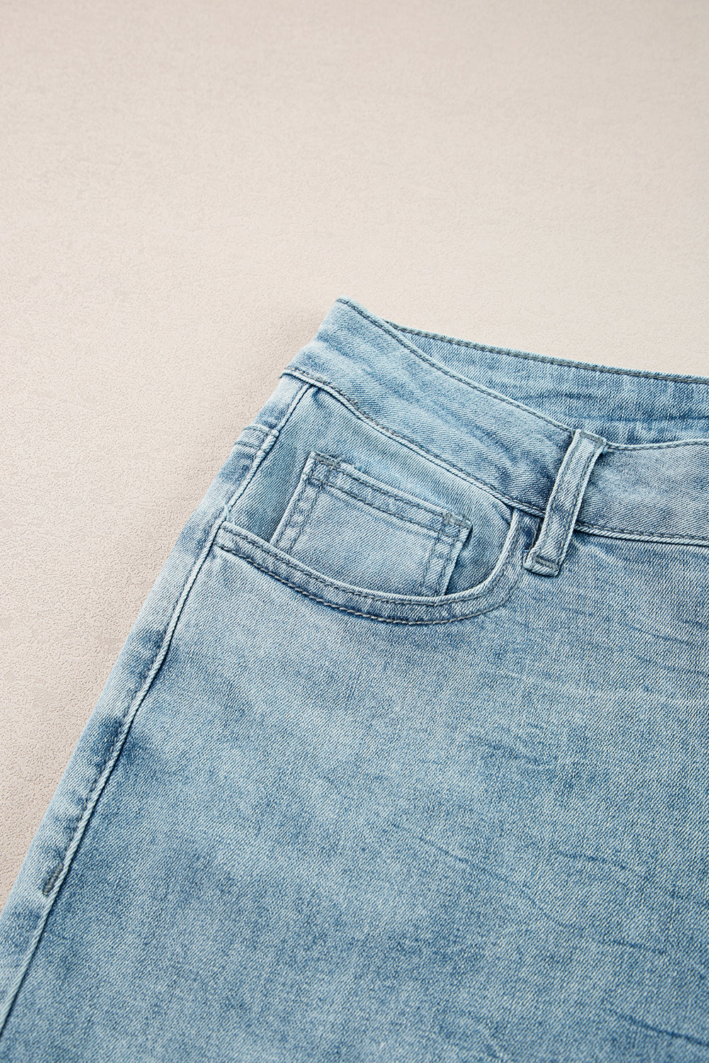 Dusk Blue Acid Wash Extra Wide Leg High Waist Long Jeans - Premium Bottoms/Jeans from Momma Done Gone Crafty- Just $39.45! Shop now at Momma Done Gone Crafty