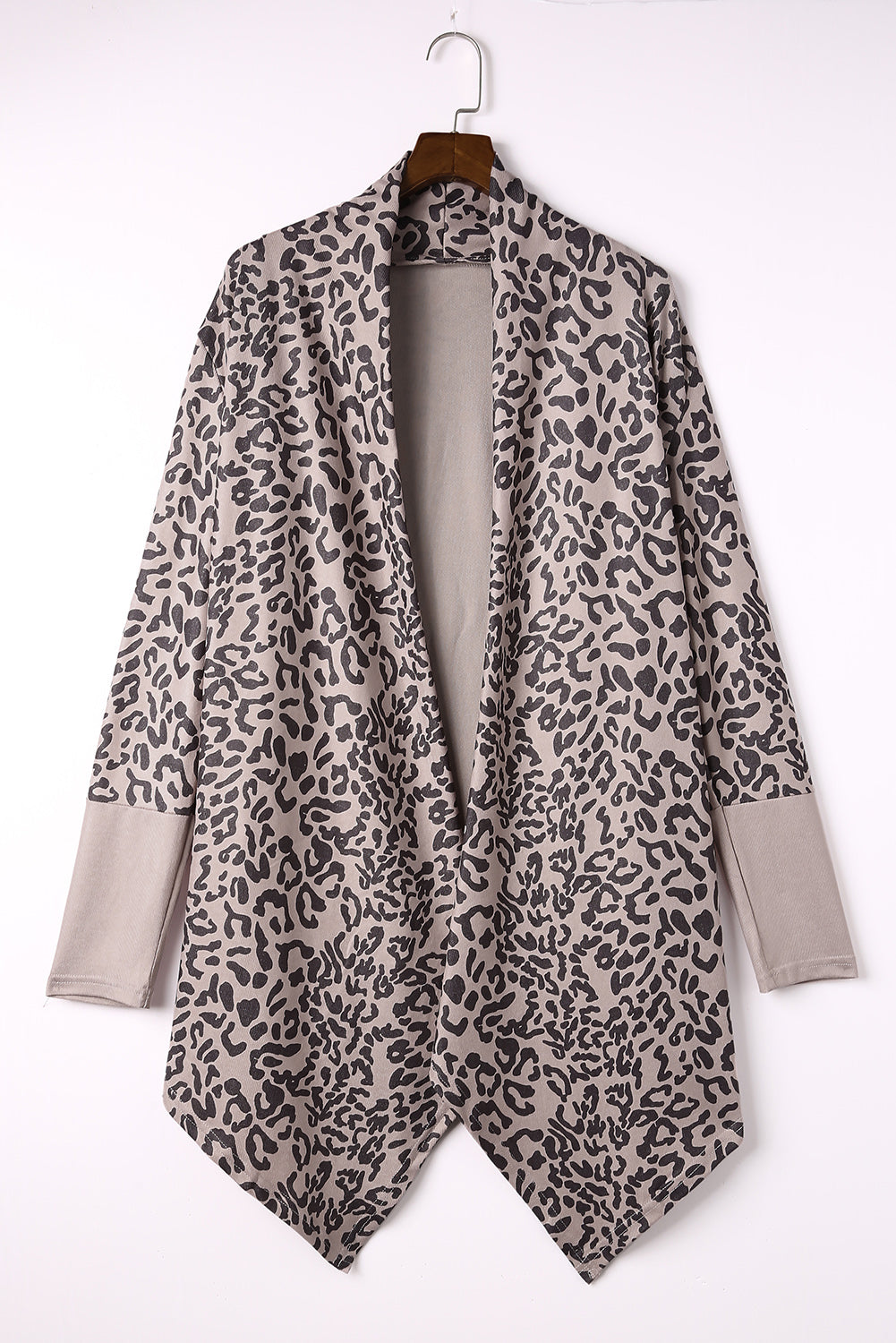 Leopard Open Front Cardigan - Premium Tops from Momma Done Gone Crafty- Just $35.94! Shop now at Momma Done Gone Crafty