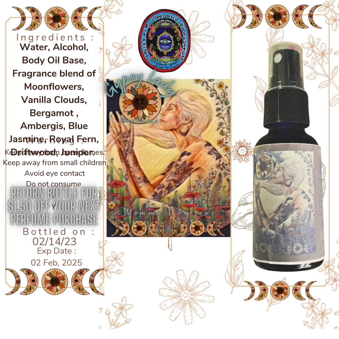 Gypsy Lady Perfume - Premium from Momma Done Gone Crafty- Just $18.00! Shop now at Momma Done Gone Crafty