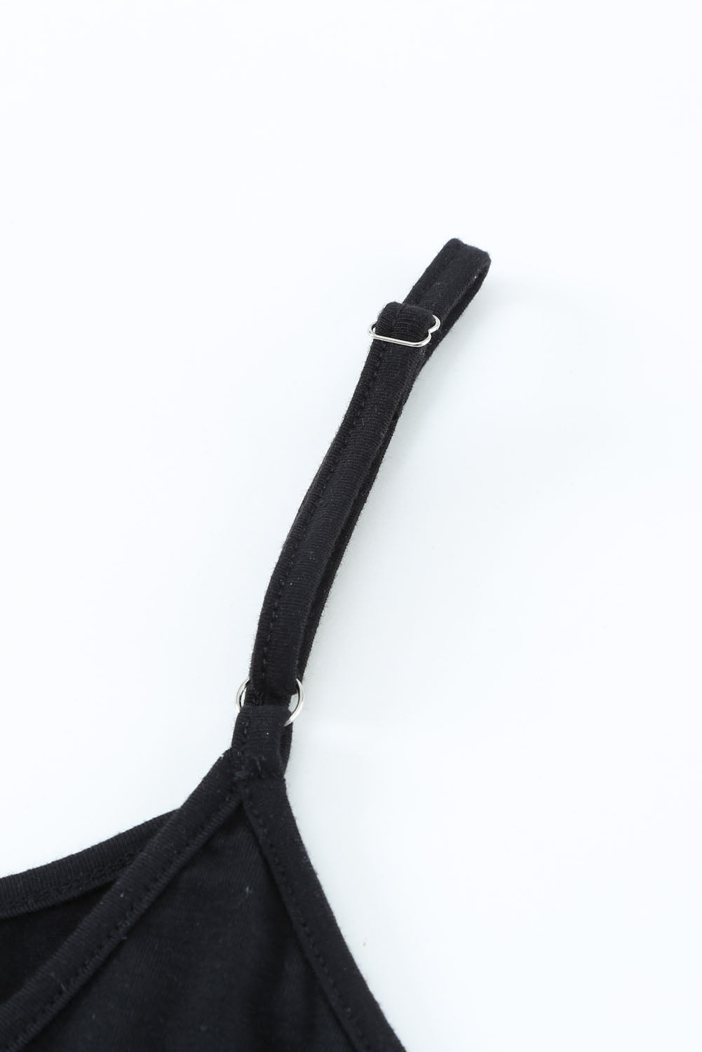 Black Drawstring Waist Spaghetti Straps Jumpsuit - Premium Bottoms from Momma Done Gone Crafty- Just $58.20! Shop now at Momma Done Gone Crafty