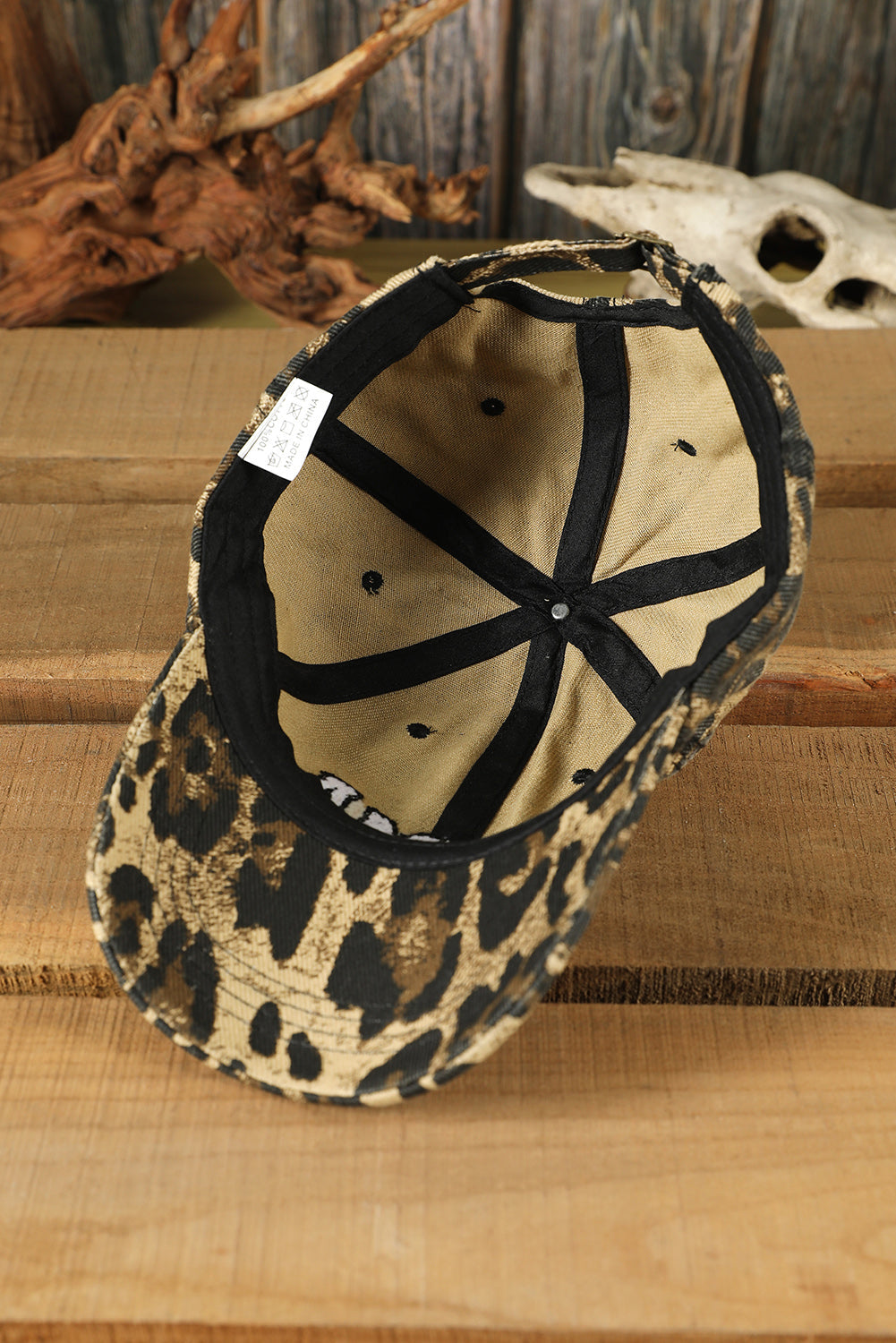Leopard MAMA Embroidered Leopard Baseball Cap - Premium Accessories from Momma Done Gone Crafty- Just $38.94! Shop now at Momma Done Gone Crafty
