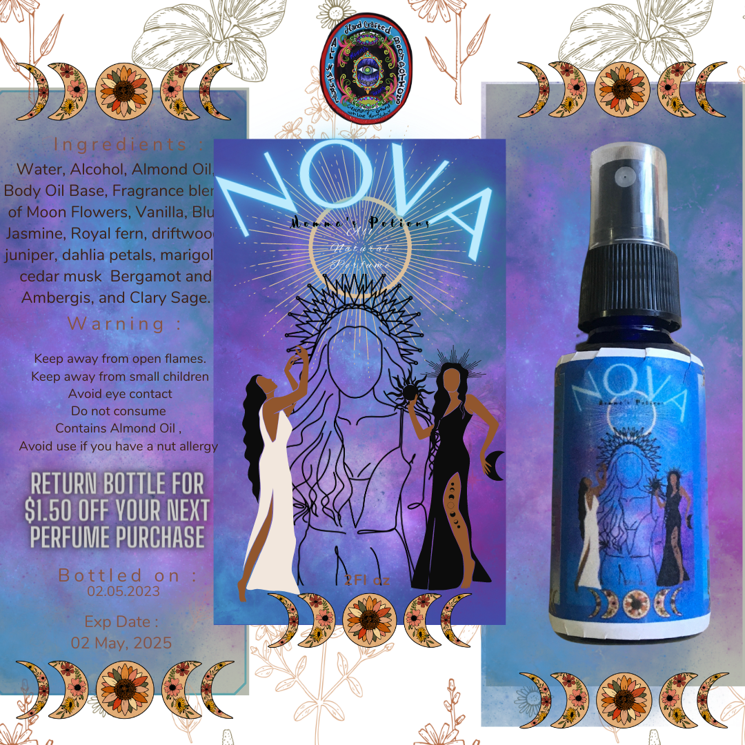 Nova Perfume - Premium from Momma Done Gone Crafty- Just $18.00! Shop now at Momma Done Gone Crafty