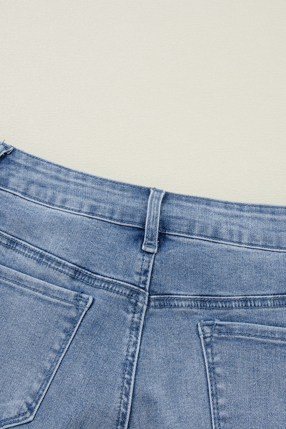 Ashleigh Blue Acid Wash Distressed Wide Leg High Waist Jeans - Premium Bottoms/Jeans from Momma Done Gone Crafty- Just $41.25! Shop now at Momma Done Gone Crafty