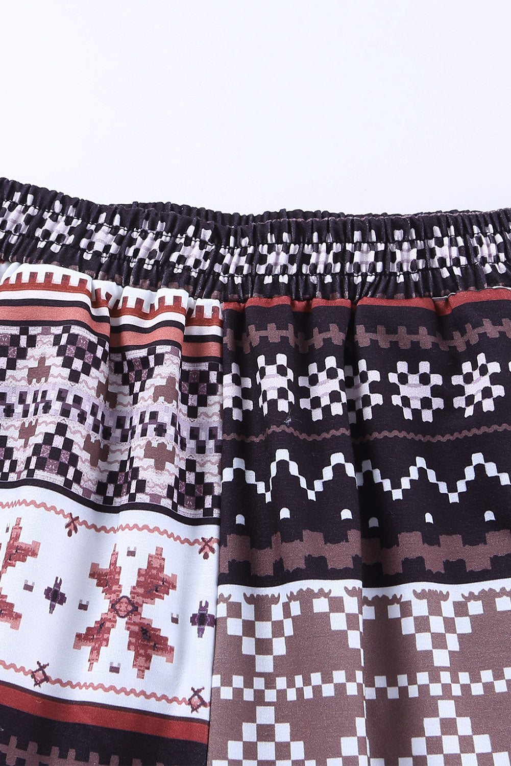 Black Christmas Snowflake Print Long Sleeve and Joggers Lounge Set - Premium Loungewear from Momma Done Gone Crafty- Just $17.97! Shop now at Momma Done Gone Crafty