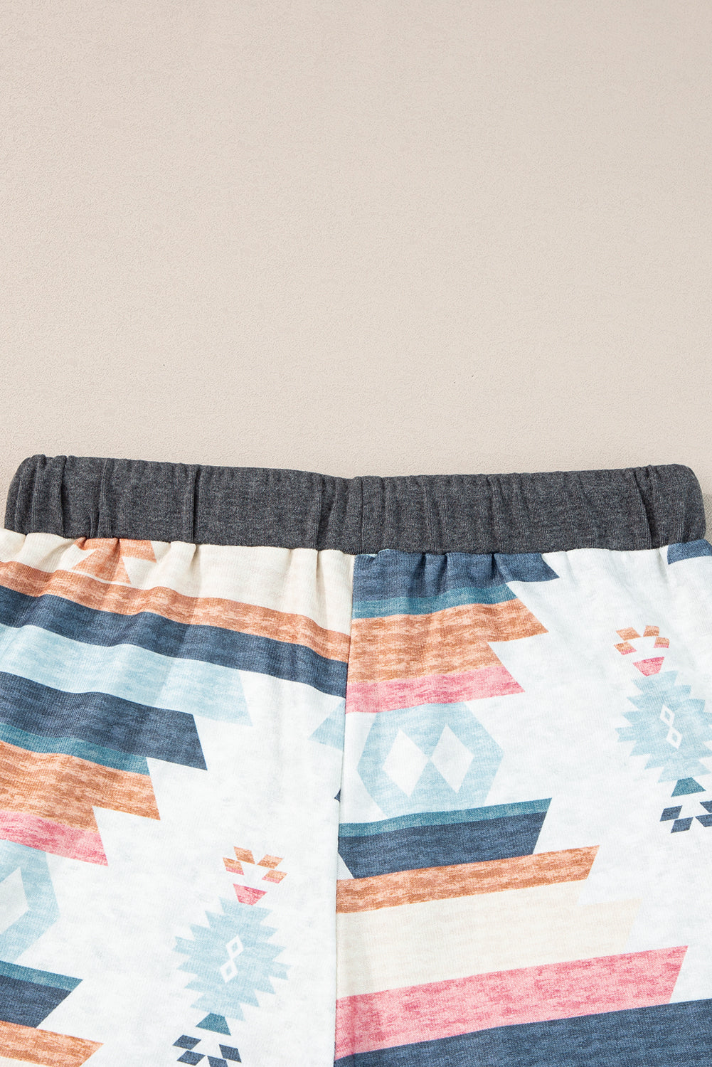 White Aztec Print Drawstring Waist Casual Shorts - Premium Bottoms/Casual Shorts from Ashes 2 Wildflowers Boutique, LLC- Just $12.96! Shop now at Ashes 2 Wildflowers Boutique, LLC