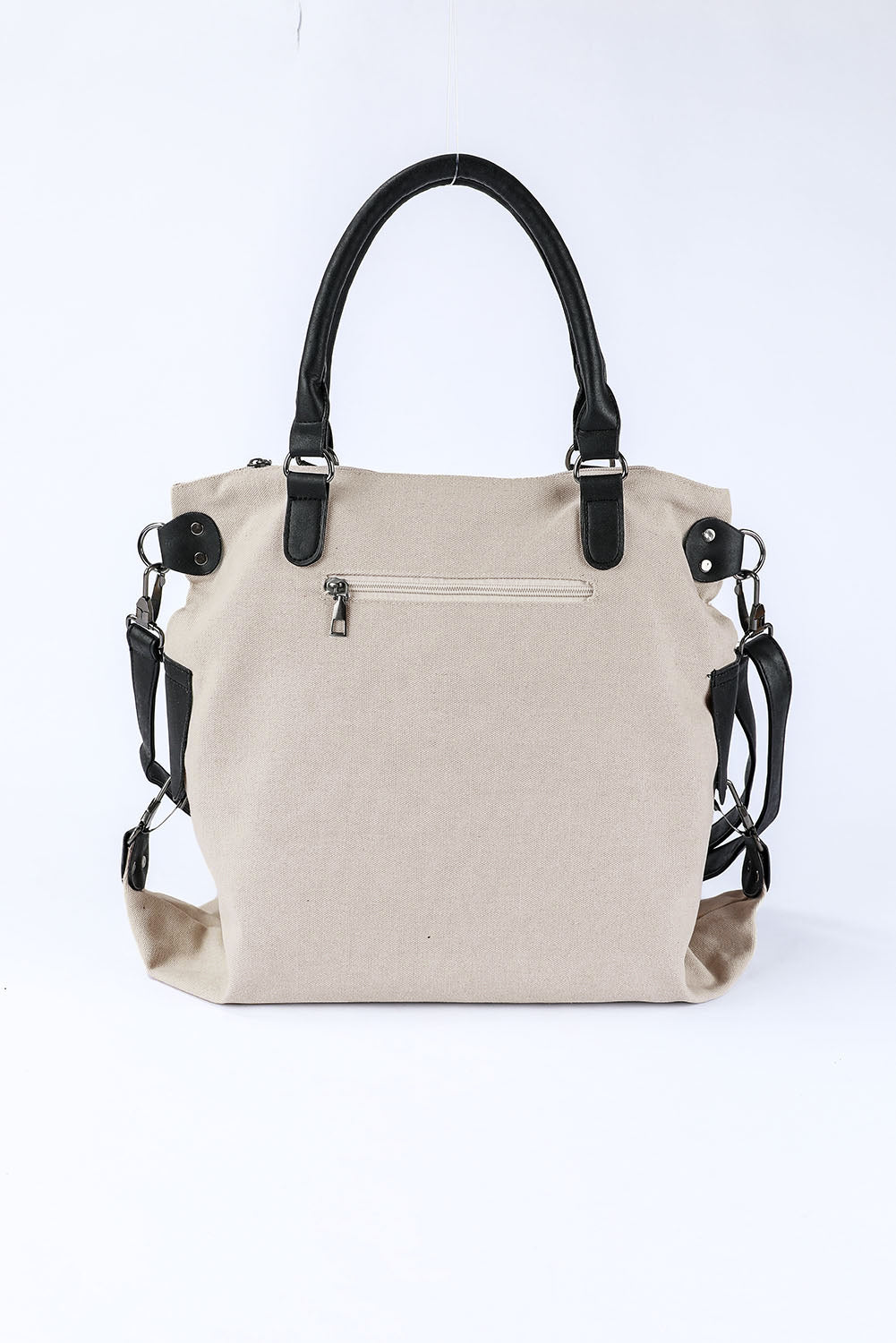 Beige Casual Five-pointed Star Canvas Tote Bag - Premium Shoes & Bags/Handbags from Ashes 2 Wildflowers Boutique, LLC- Just $23.64! Shop now at Ashes 2 Wildflowers Boutique, LLC