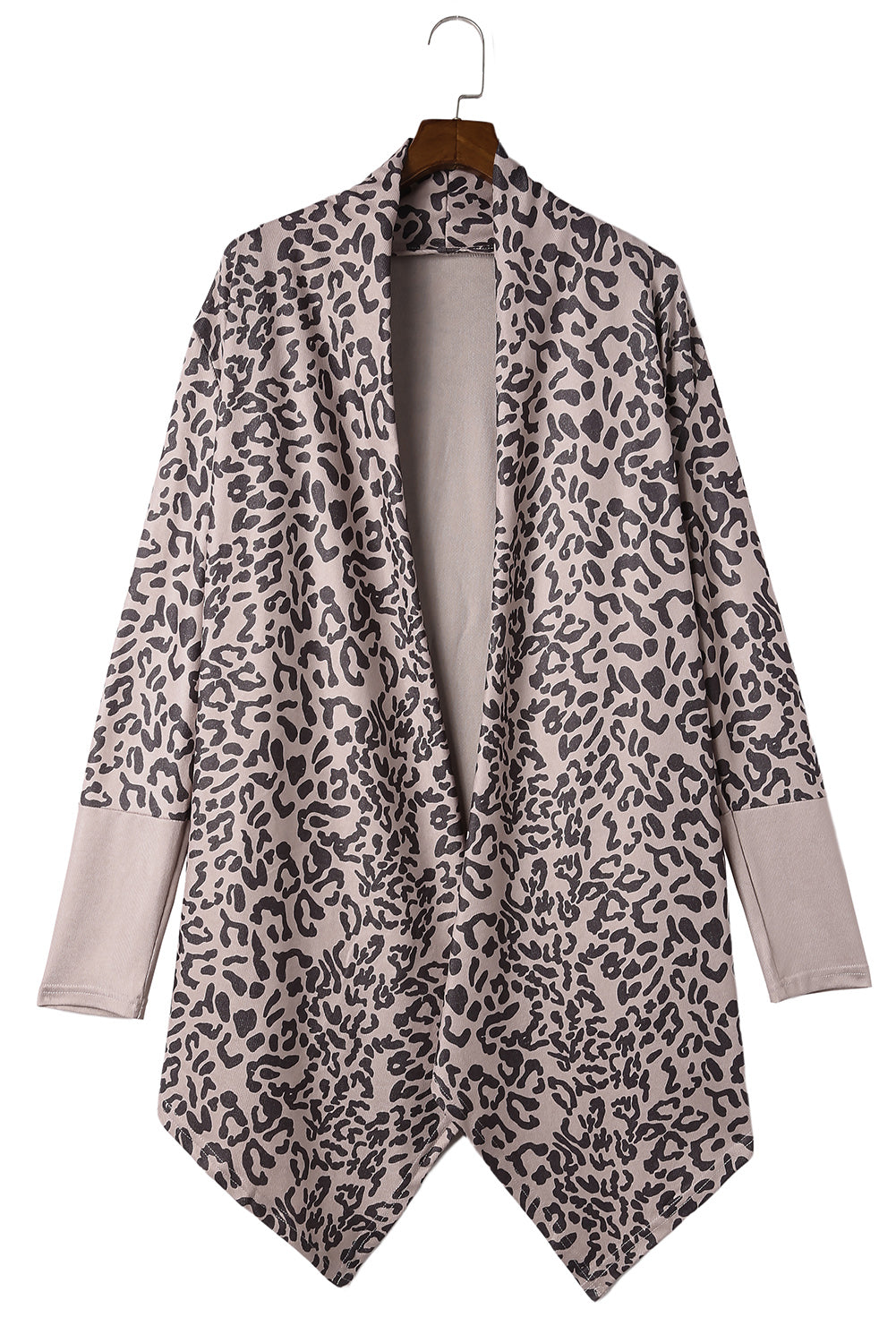 Leopard Open Front Cardigan - Premium Tops from Momma Done Gone Crafty- Just $35.94! Shop now at Momma Done Gone Crafty