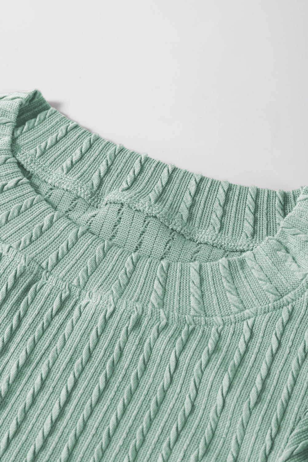 Moonlight Jade Solid Color Textured Flutter Sleeve Top - Premium Tops/Blouses & Shirts from Ashes 2 Wildflowers Boutique, LLC- Just $28.25! Shop now at Ashes 2 Wildflowers Boutique, LLC