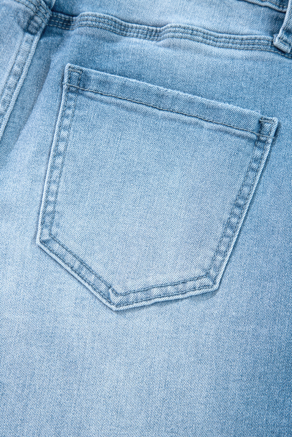 Myosotis High Rise Shift Slit Leg Straight Jeans - Premium Bottoms/Jeans from Momma Done Gone Crafty- Just $57.99! Shop now at Momma Done Gone Crafty
