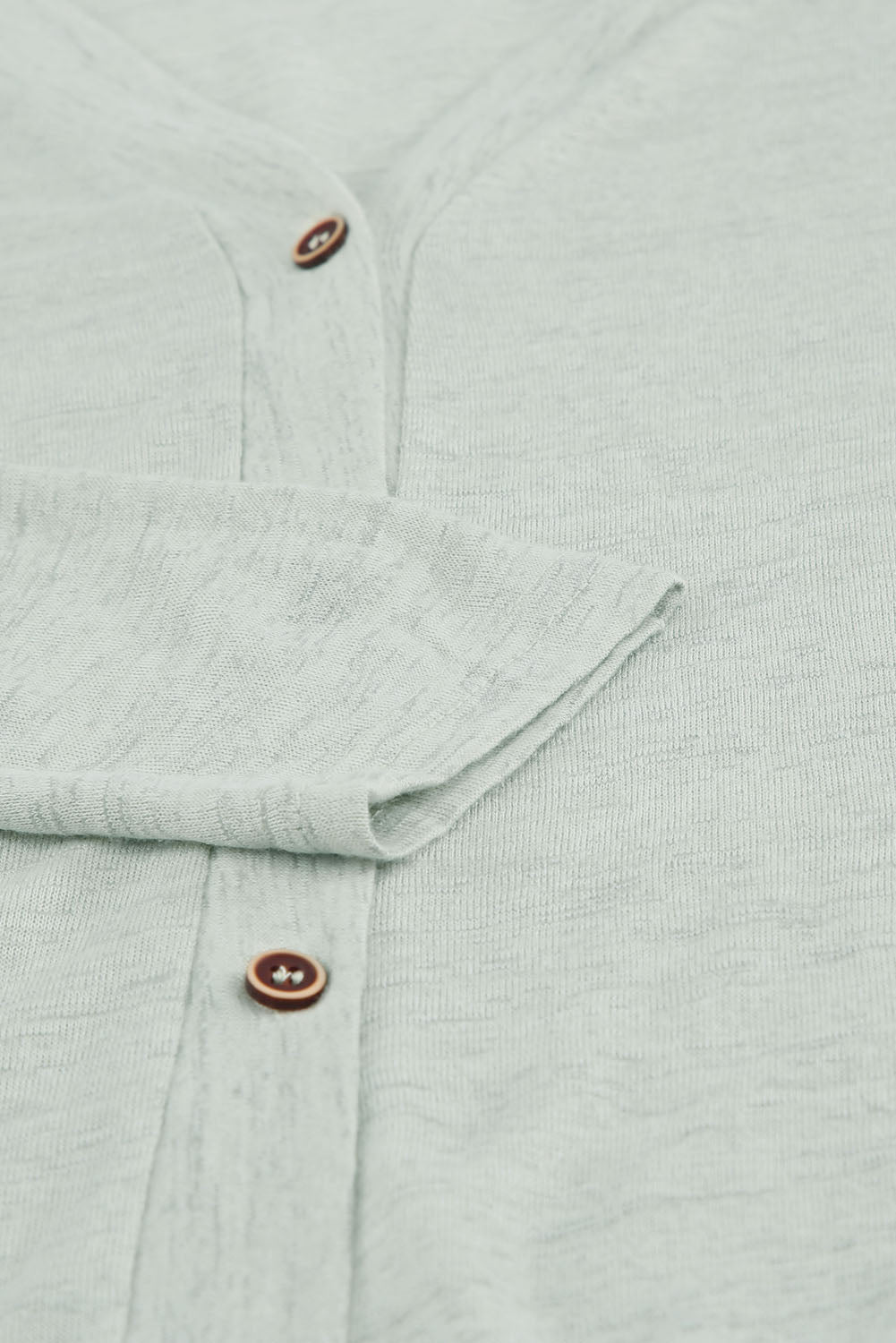 Solid Color Open-Front Buttons Cardigan - Premium Tops from Momma Done Gone Crafty- Just $19.80! Shop now at Momma Done Gone Crafty