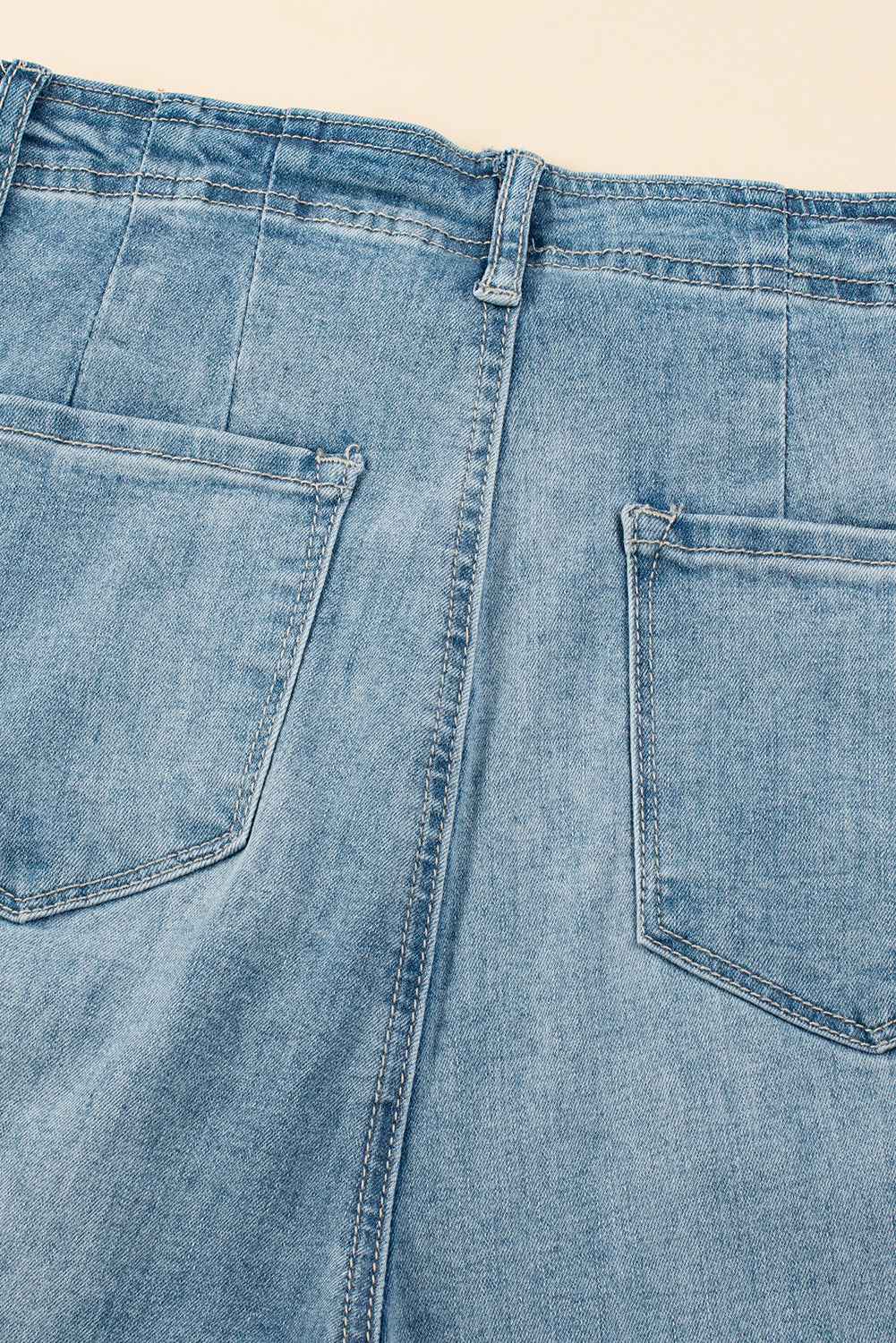 Dusk Blue Multi Buttons Medium Wash Straight Loose Leg Jeans - Premium Bottoms/Jeans from Ashes 2 Wildflowers Boutique, LLC- Just $54.99! Shop now at Ashes 2 Wildflowers Boutique, LLC