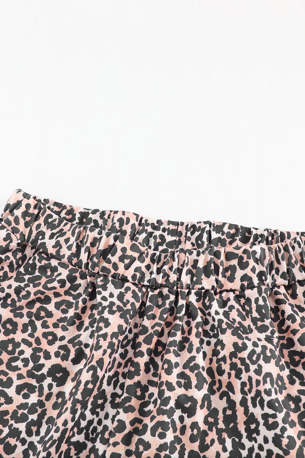 Long Sleeve Top and Leopard Print Pants Lounge Set - Premium Loungewear from Momma Done Gone Crafty- Just $24.00! Shop now at Momma Done Gone Crafty