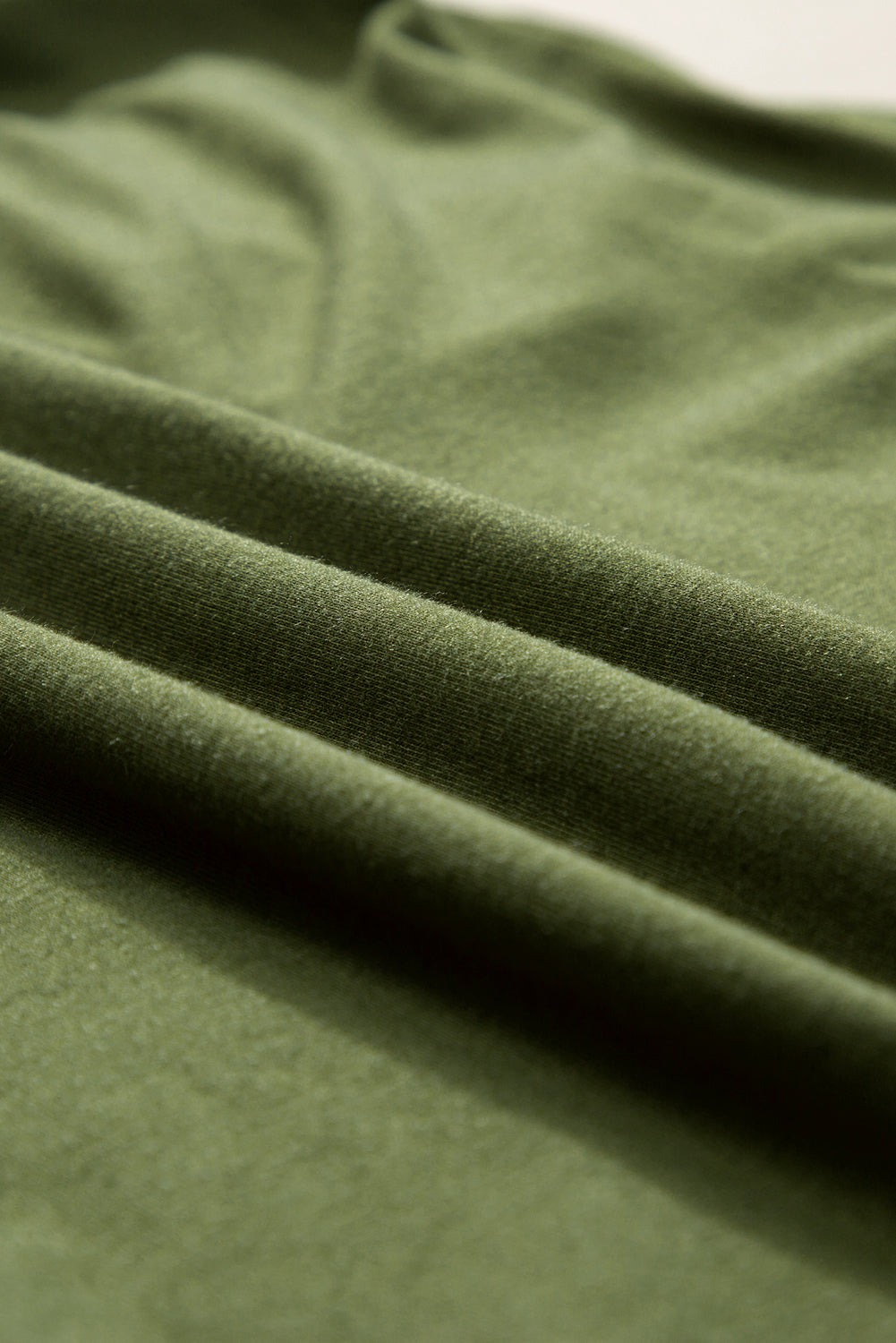 Fern Green Notched Neck Pleated Puff Sleeve Shift T-shirt Dress - Premium Dresses/T Shirt Dresses from Ashes 2 Wildflowers Boutique, LLC- Just $18.03! Shop now at Ashes 2 Wildflowers Boutique, LLC