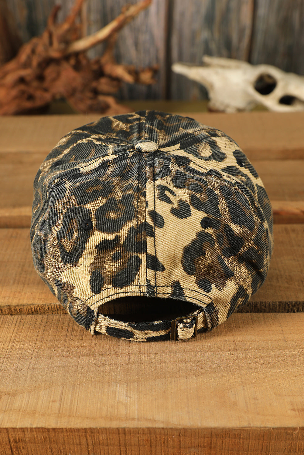 Leopard MAMA Embroidered Leopard Baseball Cap - Premium Accessories from Momma Done Gone Crafty- Just $38.94! Shop now at Momma Done Gone Crafty