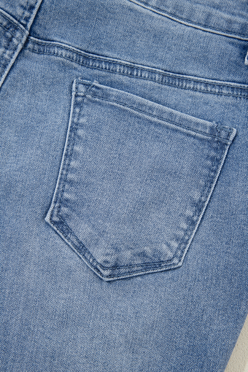 Ashleigh Blue Acid Wash Distressed Wide Leg High Waist Jeans - Premium Bottoms/Jeans from Momma Done Gone Crafty- Just $41.25! Shop now at Momma Done Gone Crafty