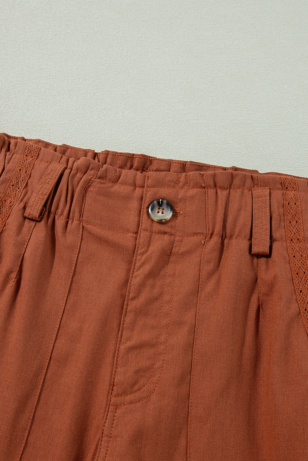 Red Dahlia Elastic Waist Pocketed Casual Straight Leg Pants - Premium Bottoms/Pants & Culotte from Momma Done Gone Crafty- Just $52.99! Shop now at Momma Done Gone Crafty
