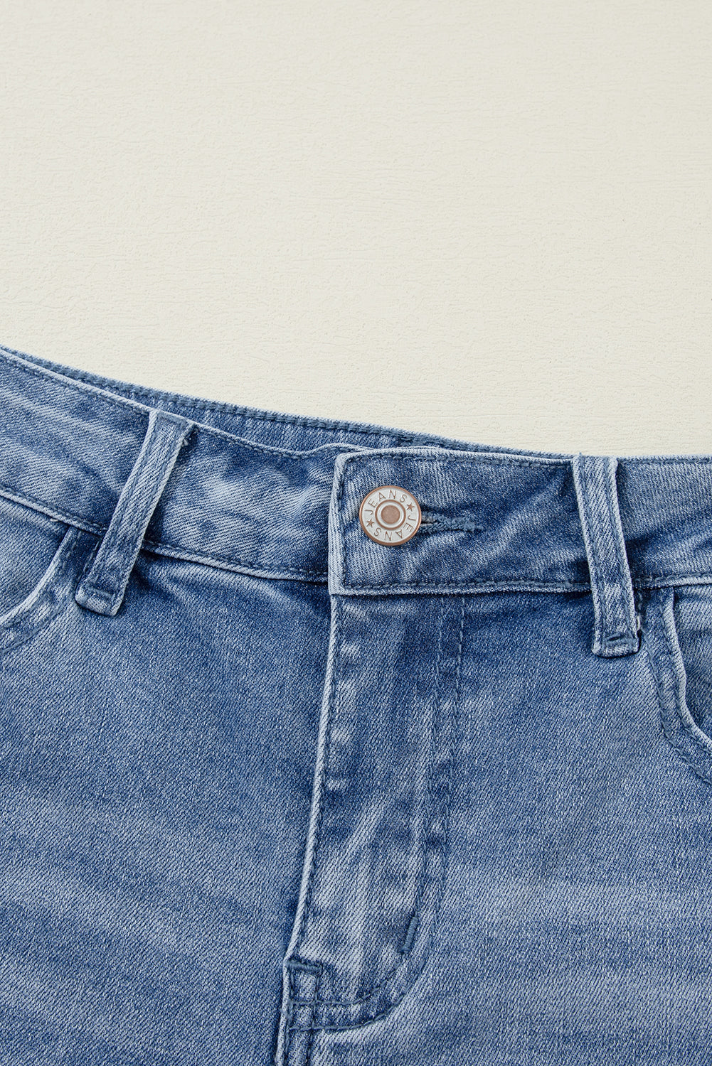 Ashleigh Blue Acid Wash Distressed Wide Leg High Waist Jeans - Premium Bottoms/Jeans from Momma Done Gone Crafty- Just $41.25! Shop now at Momma Done Gone Crafty