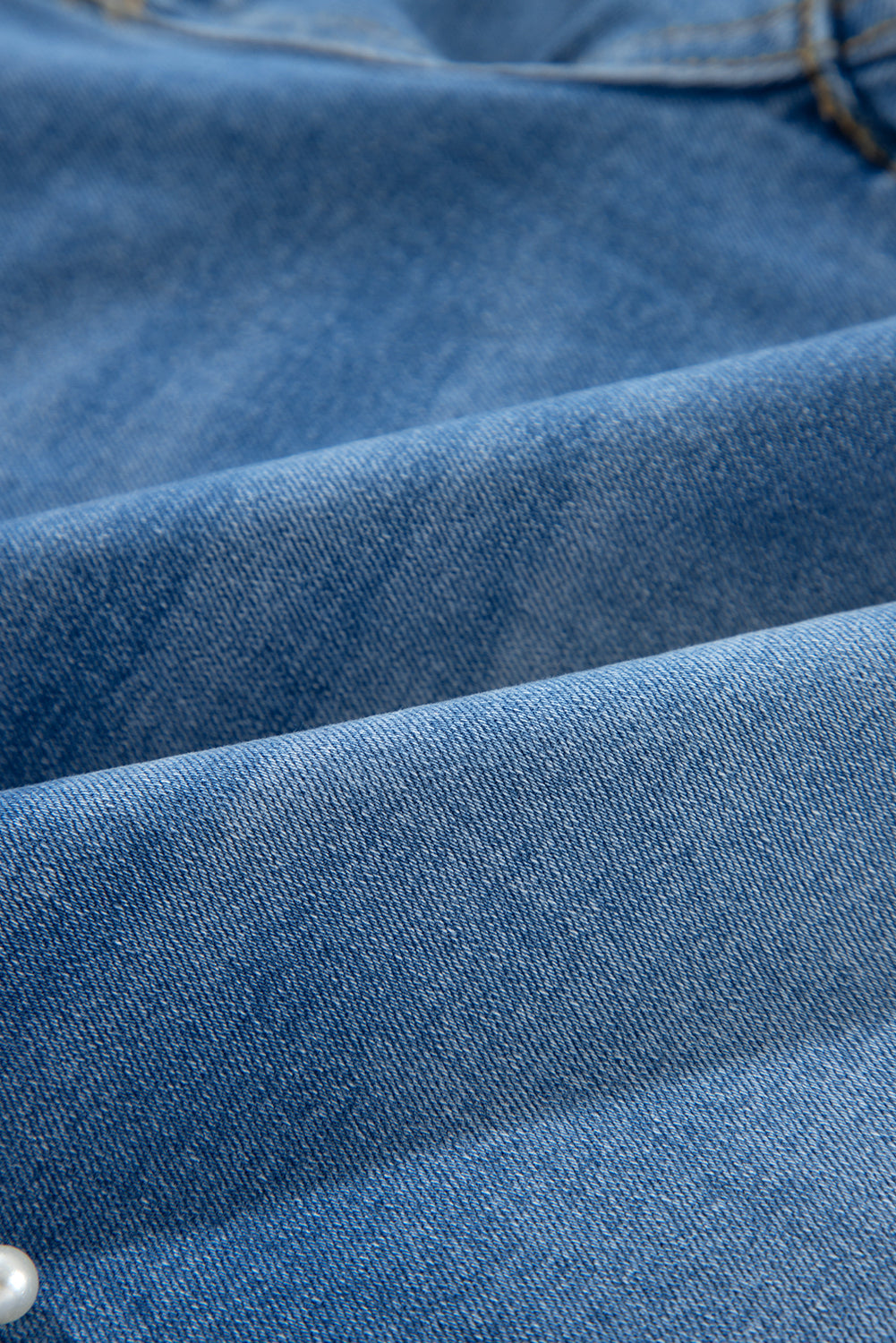 Dusk Blue Pearl Boot Cut Denim Jeans - Premium Bottoms/Jeans from Momma Done Gone Crafty- Just $37.80! Shop now at Momma Done Gone Crafty