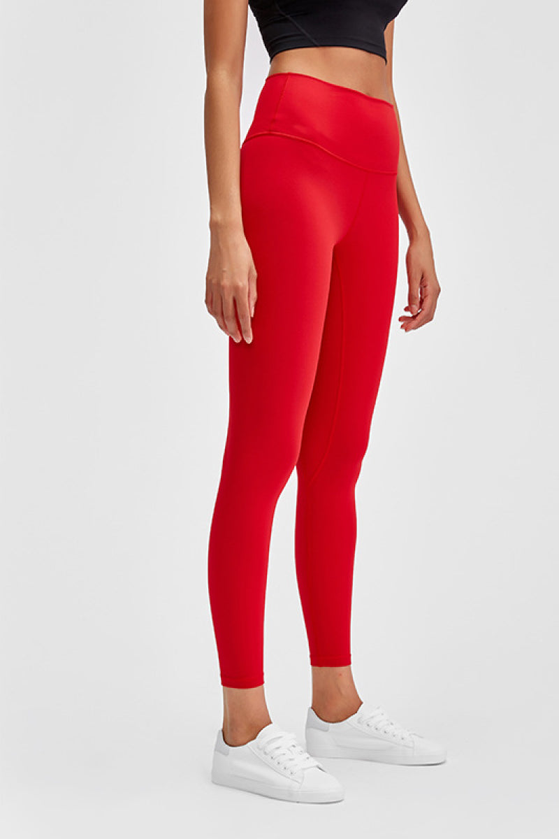 Wide Seamless Band Waist Sports Leggings - Premium from Momma Done Gone Crafty- Just $38.99! Shop now at Momma Done Gone Crafty
