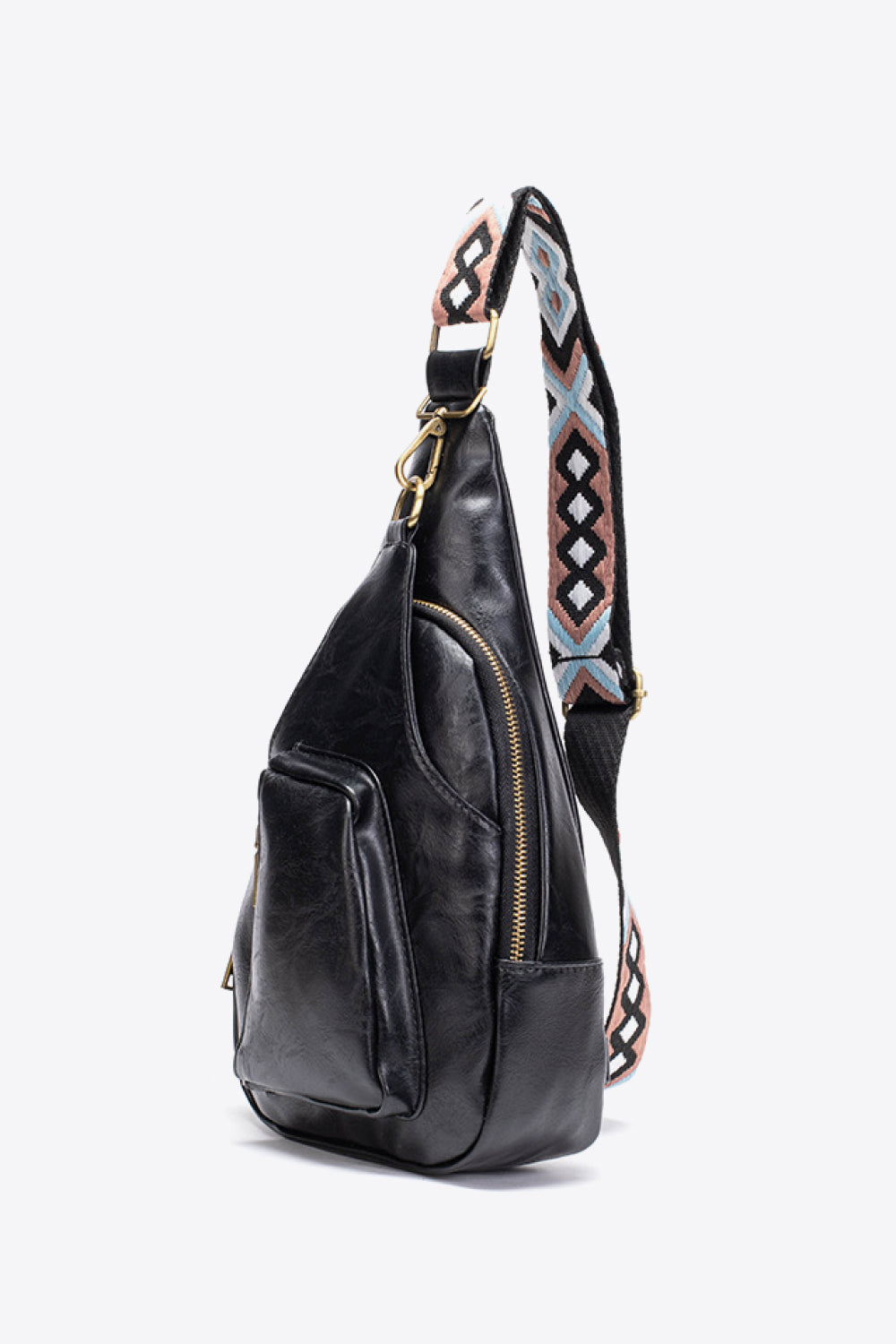 All The Feels PU Leather Sling Bag - Premium from Momma Done Gone Crafty- Just $46.99! Shop now at Momma Done Gone Crafty