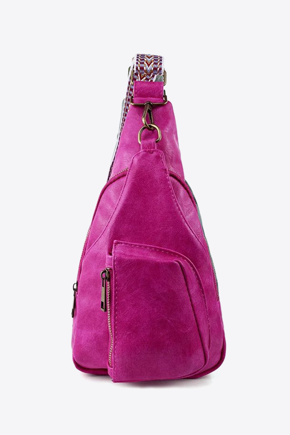 All The Feels PU Leather Sling Bag - Premium from Momma Done Gone Crafty- Just $46.99! Shop now at Momma Done Gone Crafty