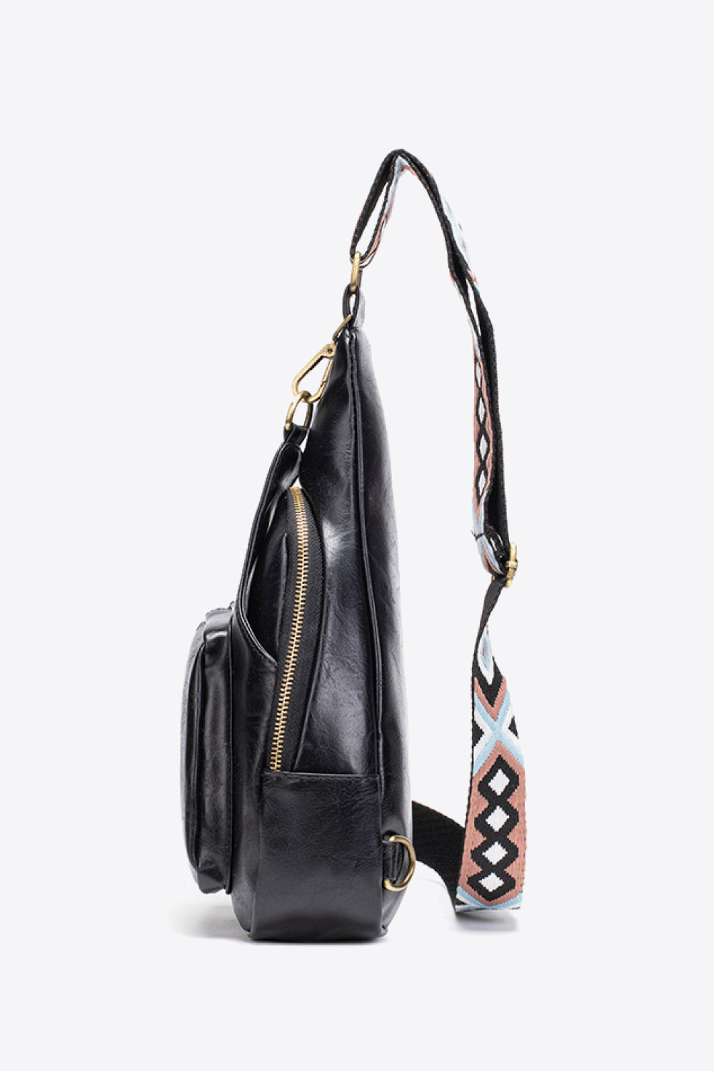 All The Feels PU Leather Sling Bag - Premium from Momma Done Gone Crafty- Just $46.99! Shop now at Momma Done Gone Crafty