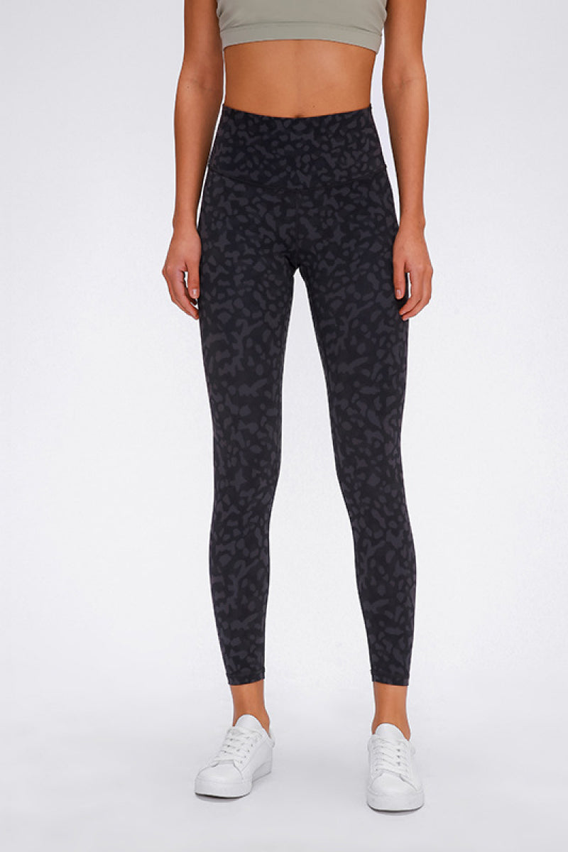 Wide Seamless Band Waist Sports Leggings - Premium from Momma Done Gone Crafty- Just $38.99! Shop now at Momma Done Gone Crafty