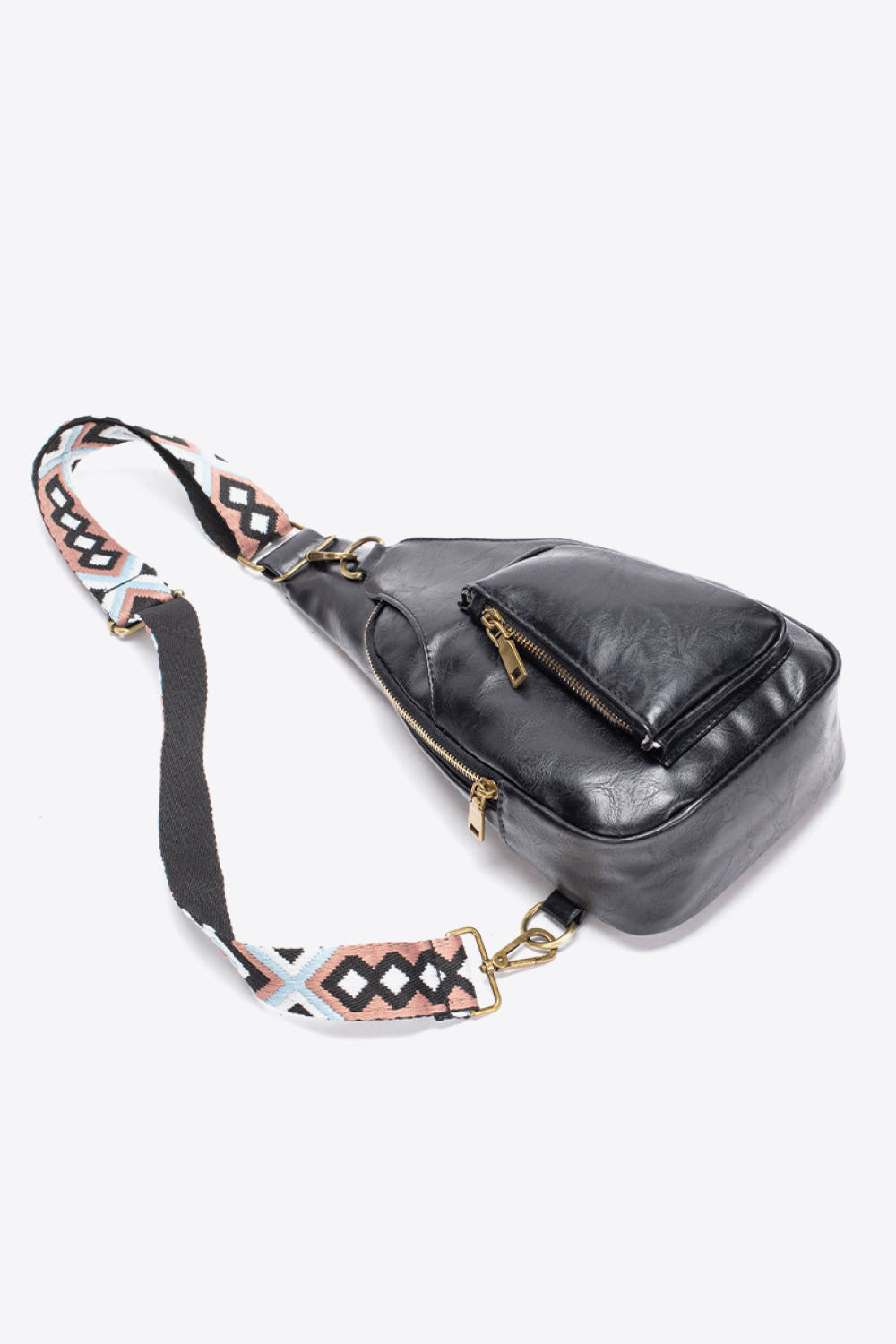All The Feels PU Leather Sling Bag - Premium from Momma Done Gone Crafty- Just $46.99! Shop now at Momma Done Gone Crafty