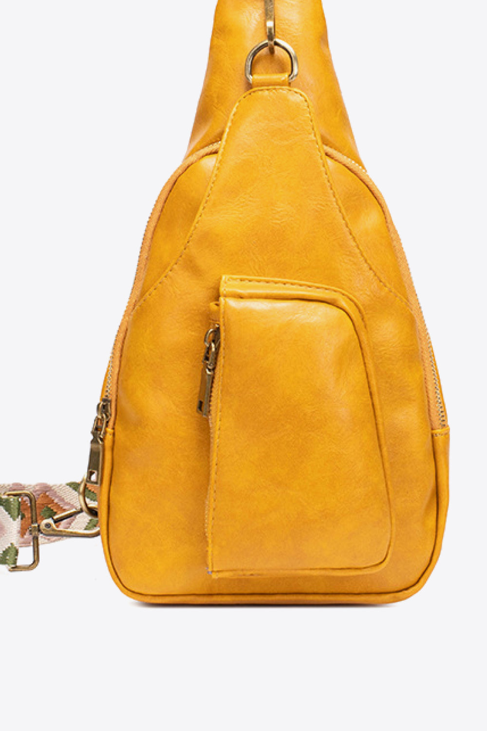 All The Feels PU Leather Sling Bag - Premium from Momma Done Gone Crafty- Just $46.99! Shop now at Momma Done Gone Crafty