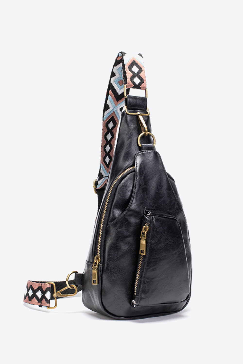 All The Feels PU Leather Sling Bag - Premium from Momma Done Gone Crafty- Just $46.99! Shop now at Momma Done Gone Crafty