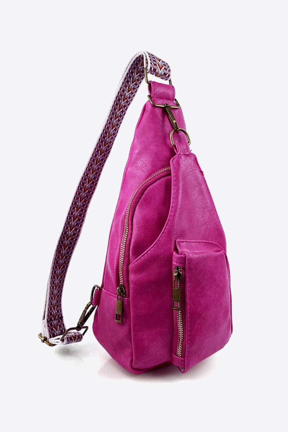 All The Feels PU Leather Sling Bag - Premium from Momma Done Gone Crafty- Just $46.99! Shop now at Momma Done Gone Crafty