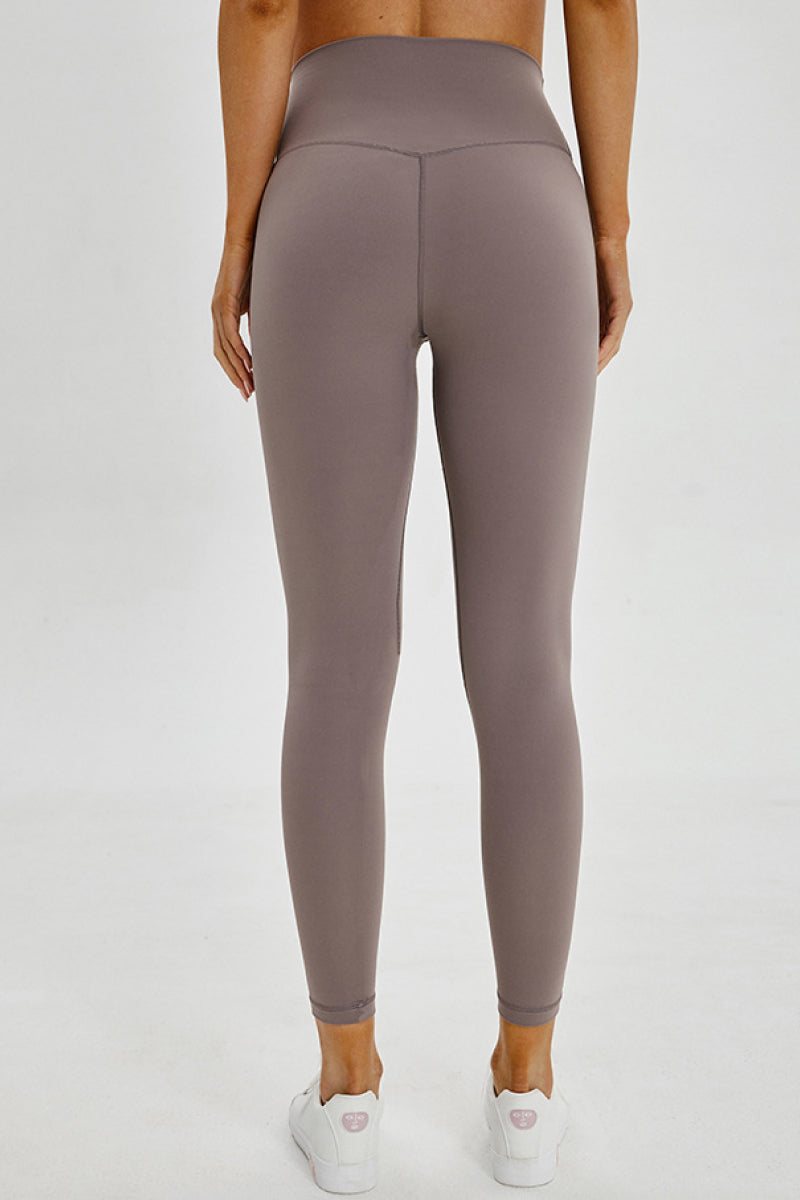 Wide Seamless Band Waist Sports Leggings - Premium from Momma Done Gone Crafty- Just $38.99! Shop now at Momma Done Gone Crafty