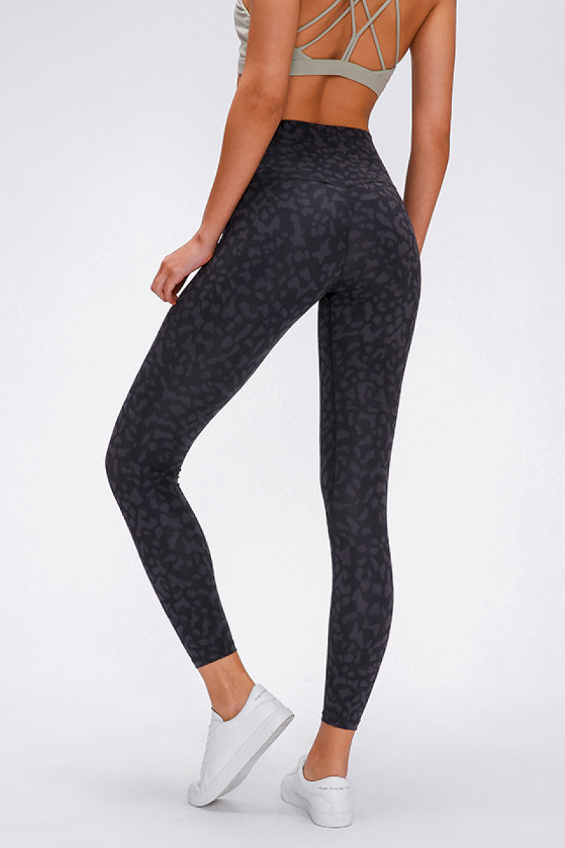 Wide Seamless Band Waist Sports Leggings - Premium from Momma Done Gone Crafty- Just $38.99! Shop now at Momma Done Gone Crafty