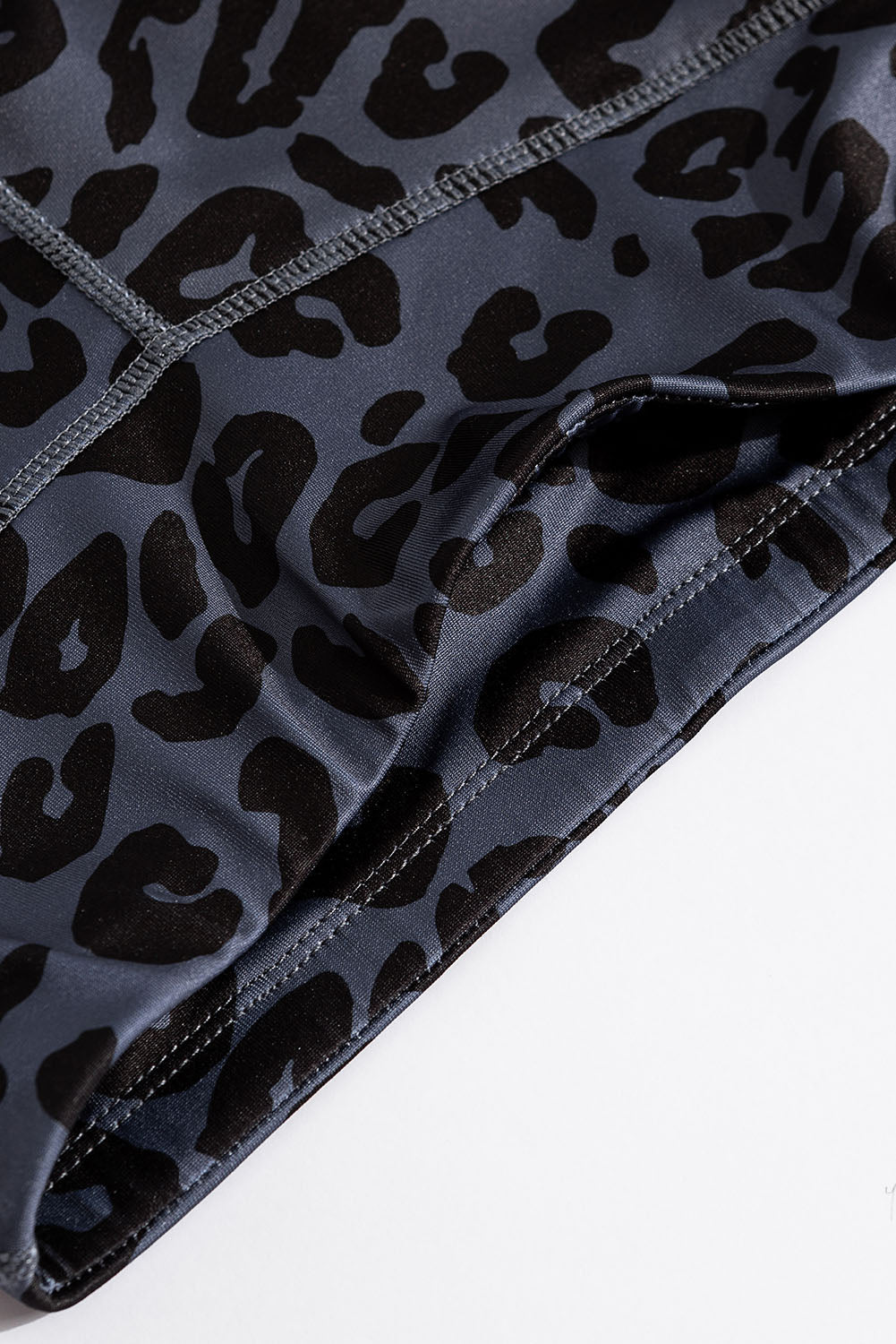 Leopard Cutout Sports Bra and Leggings Set - Premium from Momma Done Gone Crafty- Just $59.99! Shop now at Momma Done Gone Crafty