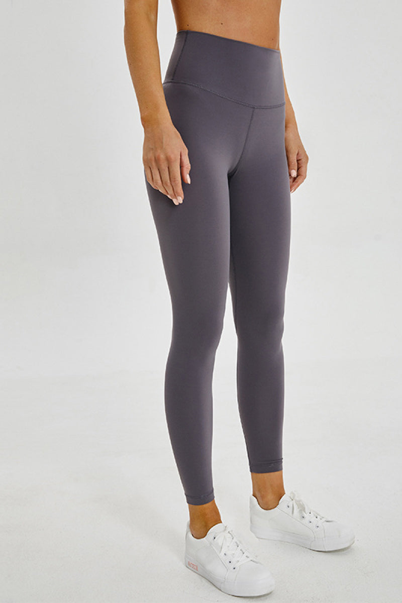 Wide Seamless Band Waist Sports Leggings - Premium from Momma Done Gone Crafty- Just $38.99! Shop now at Momma Done Gone Crafty