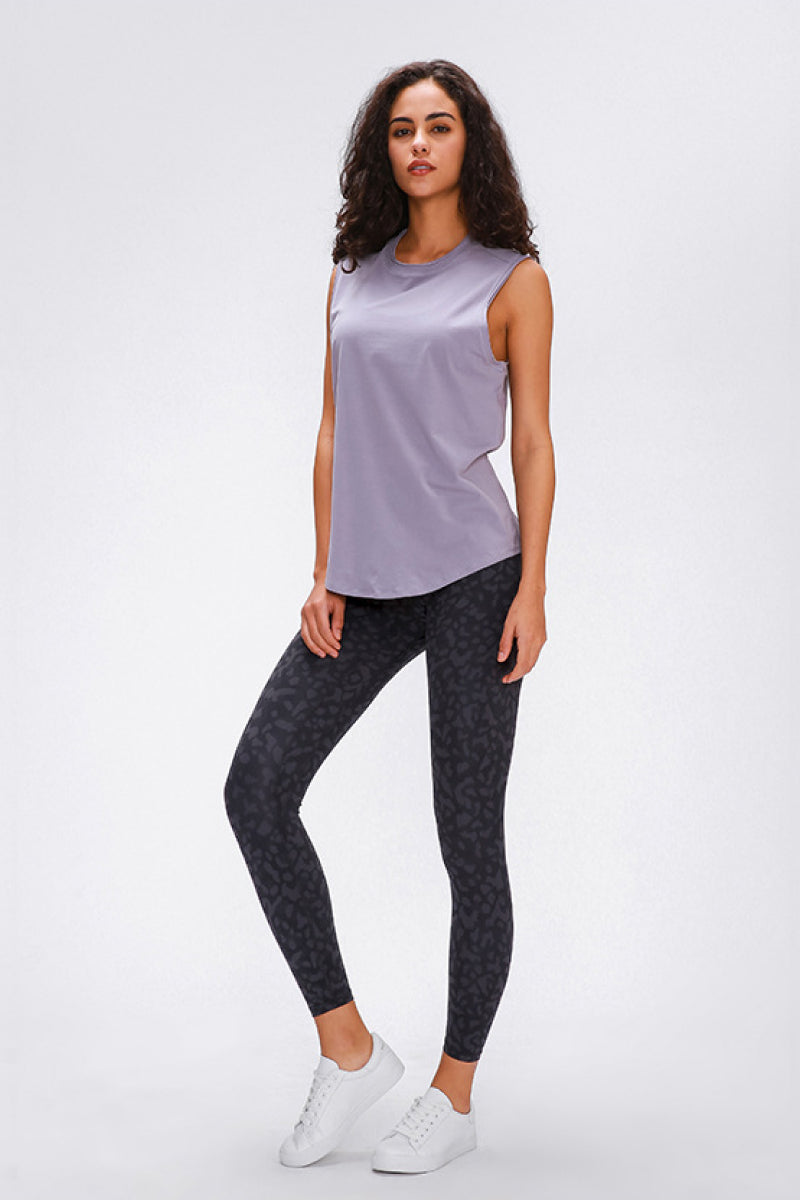 Wide Seamless Band Waist Sports Leggings - Premium from Momma Done Gone Crafty- Just $55.99! Shop now at Momma Done Gone Crafty