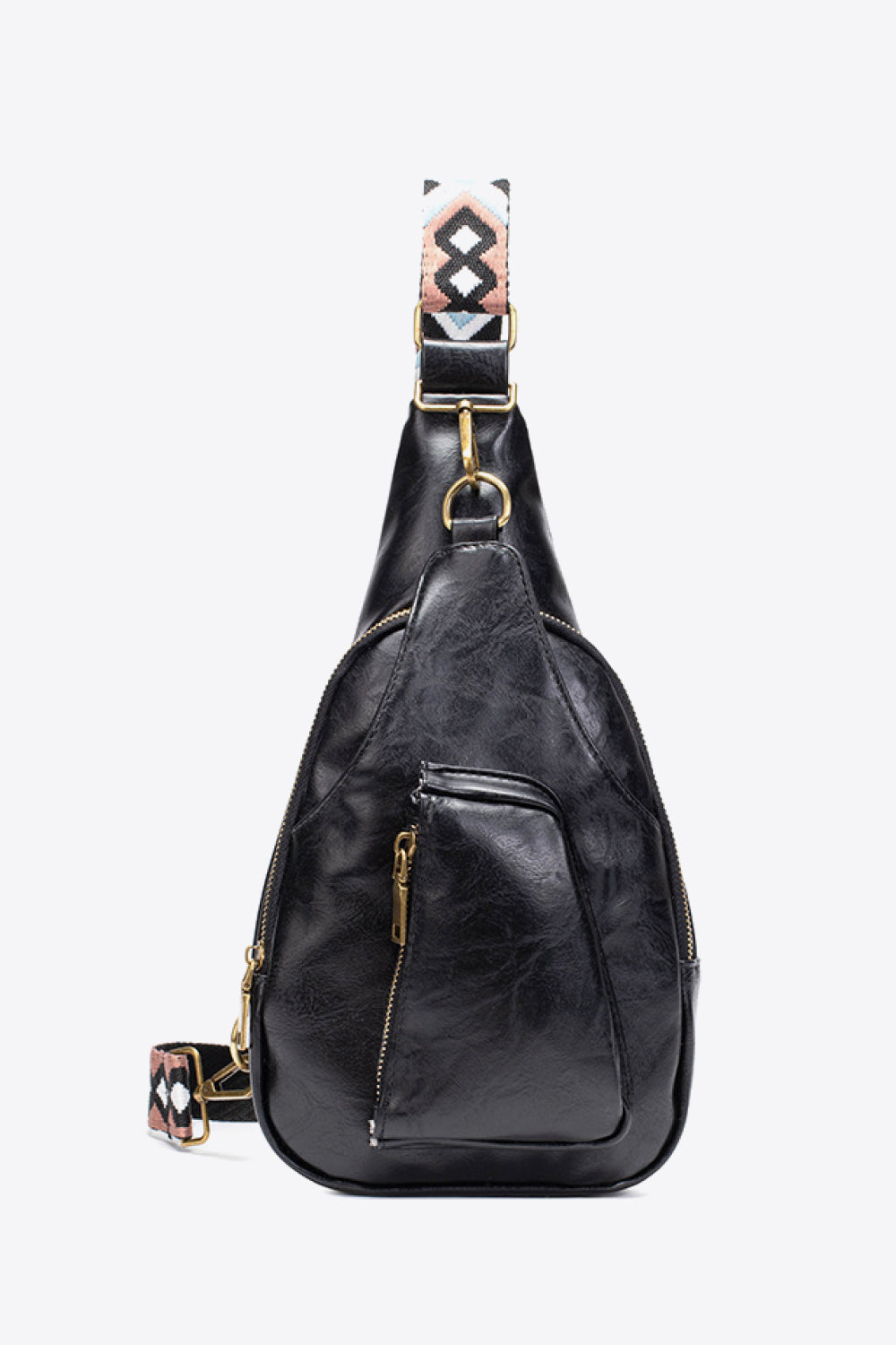 All The Feels PU Leather Sling Bag - Premium from Momma Done Gone Crafty- Just $46.99! Shop now at Momma Done Gone Crafty