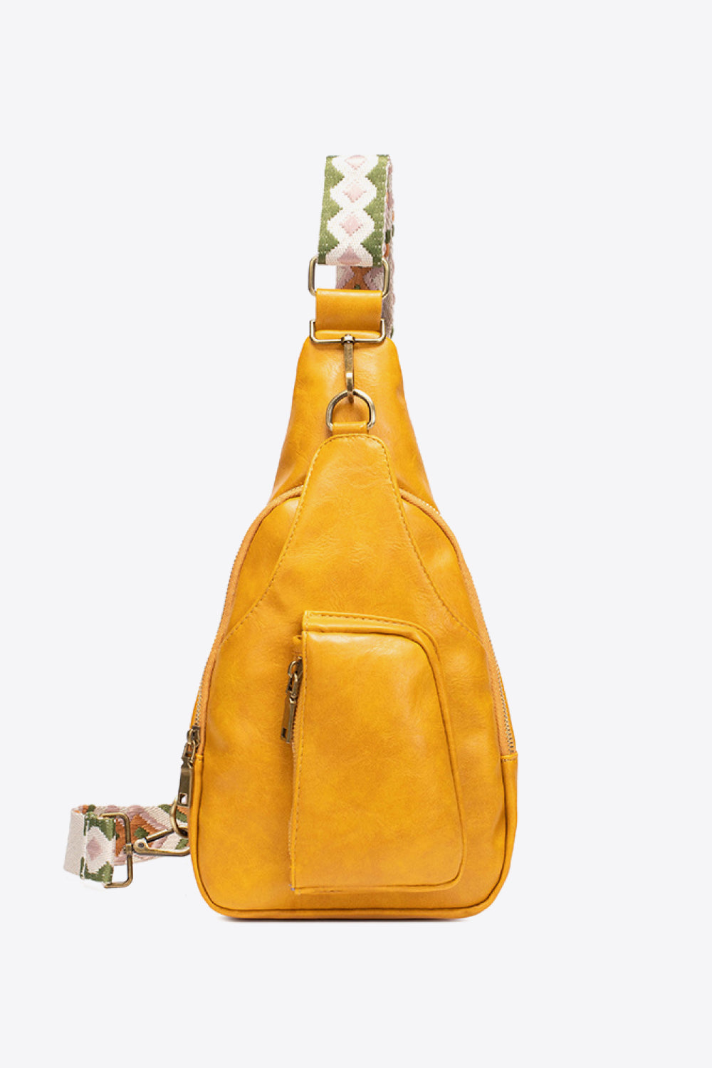 All The Feels PU Leather Sling Bag - Premium from Momma Done Gone Crafty- Just $46.99! Shop now at Momma Done Gone Crafty