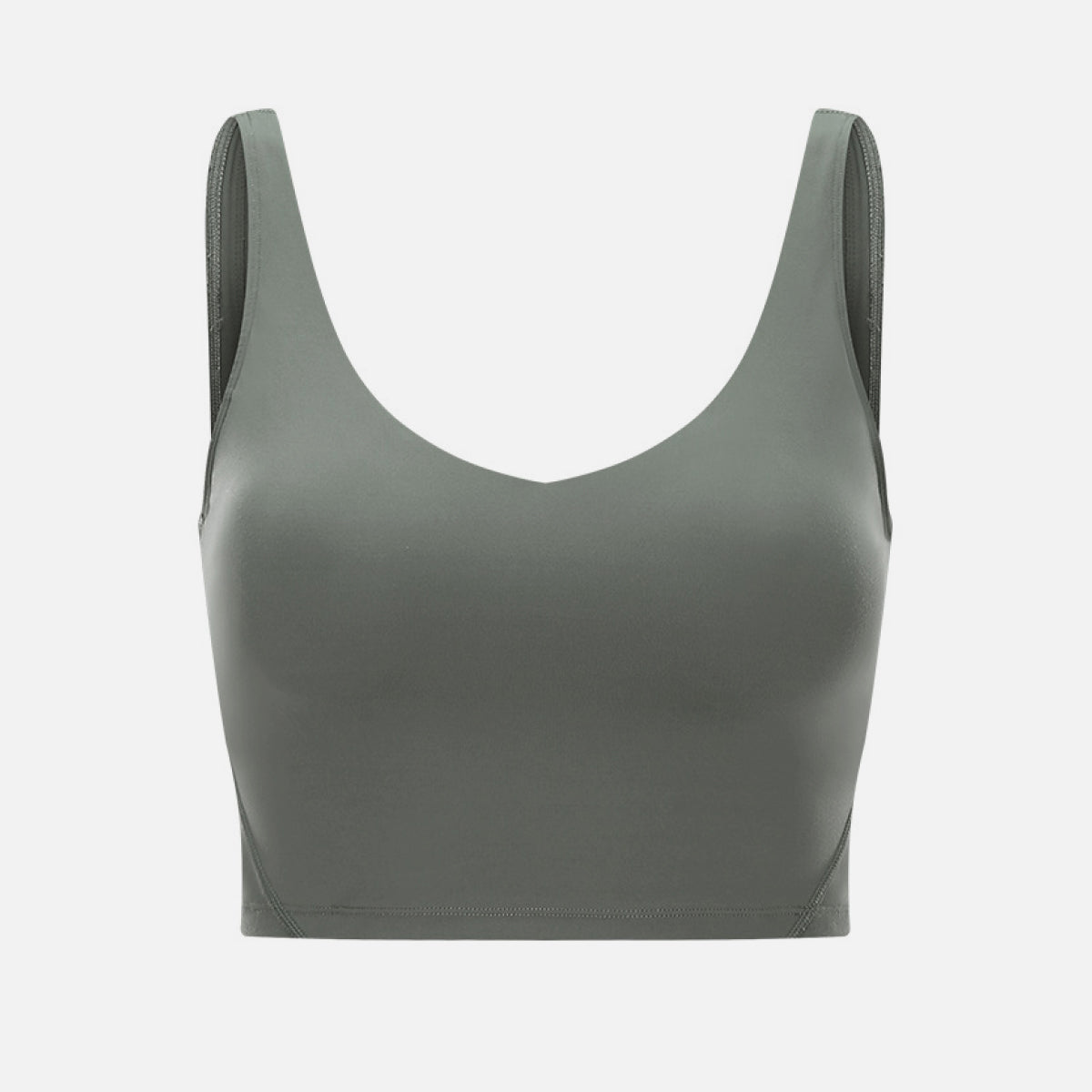 Scoop Back Sports Bra - Premium from Momma Done Gone Crafty- Just $24.99! Shop now at Momma Done Gone Crafty