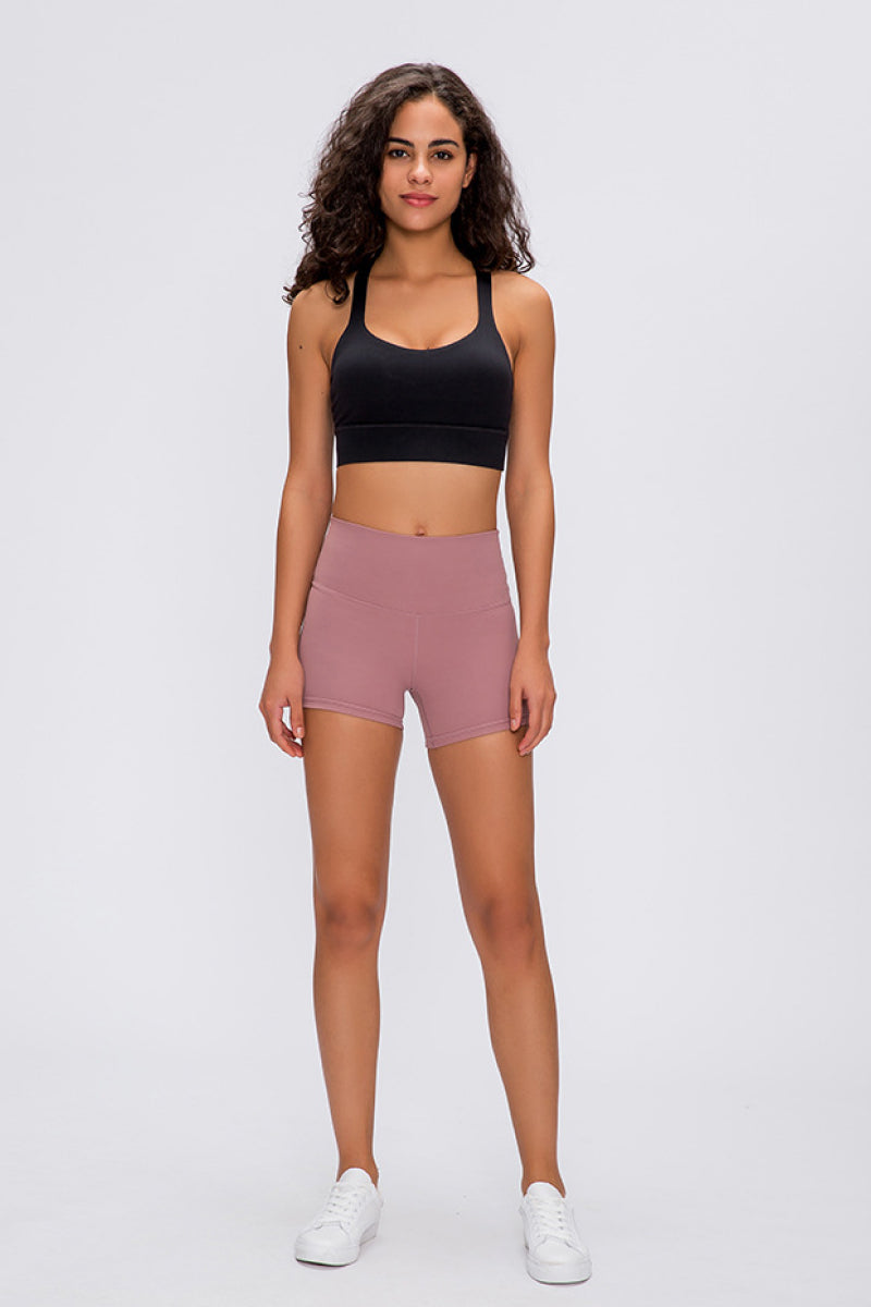 Stitch Active Shorts - Premium from Momma Done Gone Crafty- Just $20.99! Shop now at Momma Done Gone Crafty