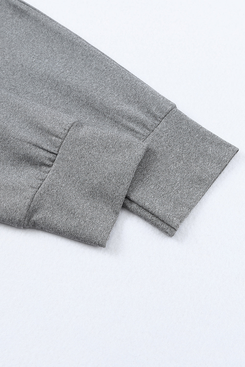 Gray High Waist Pleated Pocket Leggings - Premium Bottoms from Momma Done Gone Crafty- Just $16.00! Shop now at Momma Done Gone Crafty