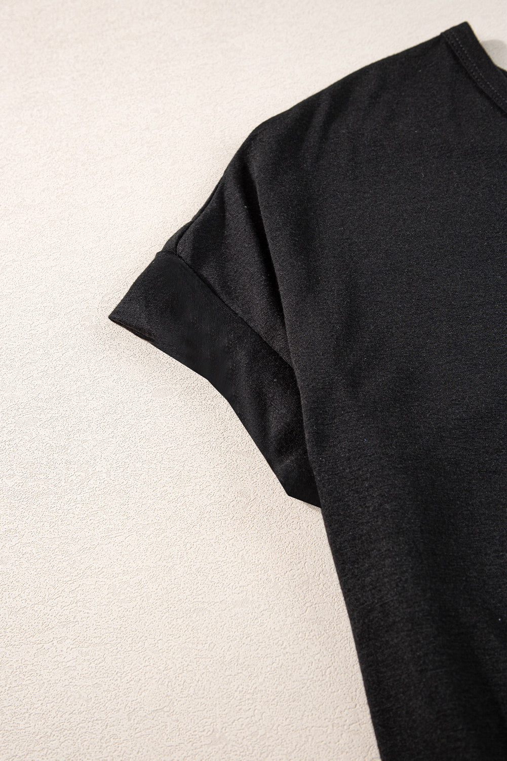 Black V Neck Hidden Pocket Splits Maxi T-shirt Dress - Premium Dresses/T Shirt Dresses from Ashes 2 Wildflowers Boutique, LLC- Just $21! Shop now at Ashes 2 Wildflowers Boutique, LLC