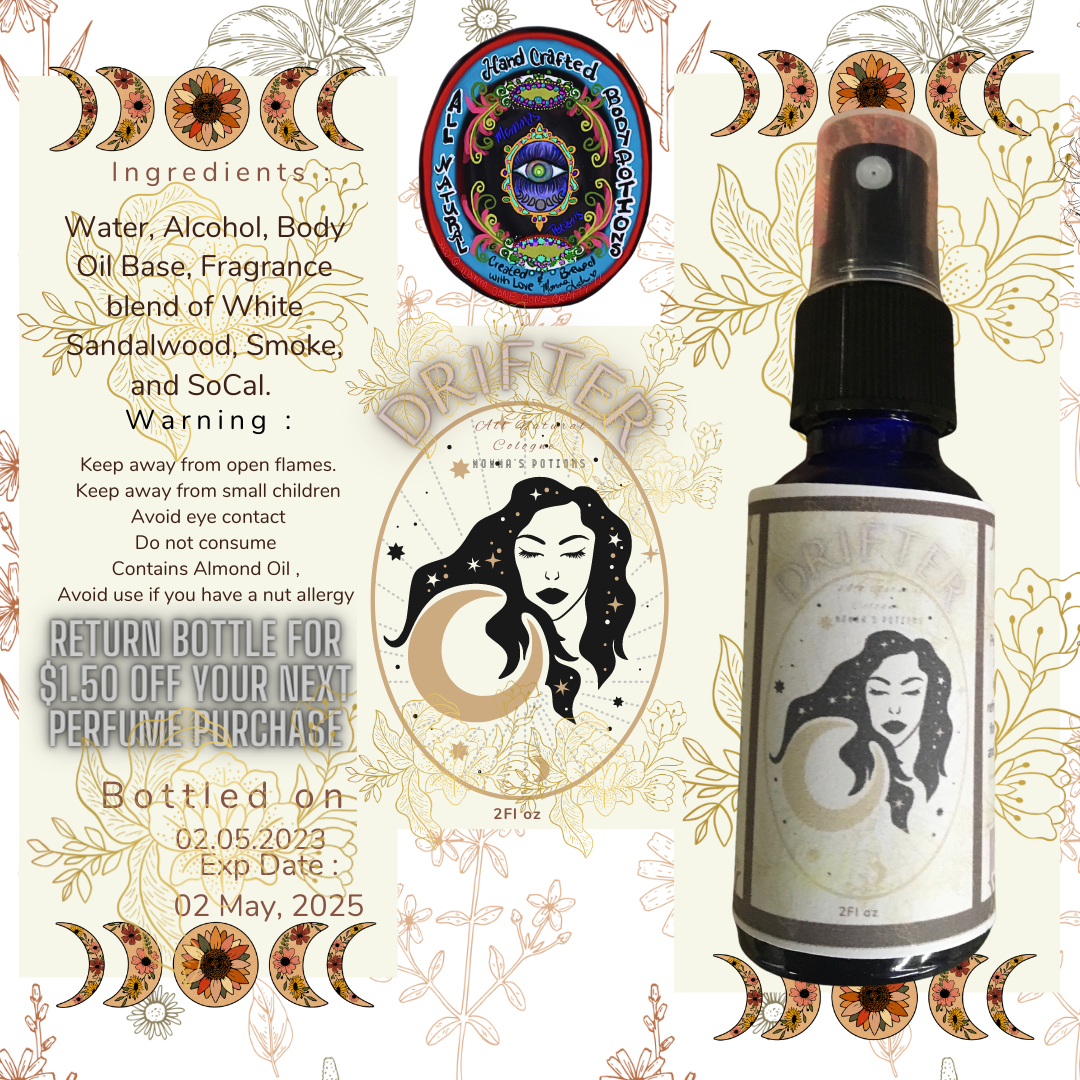Drifter Cologne - Premium  from Momma Done Gone Crafty- Just $18.00! Shop now at Momma Done Gone Crafty
