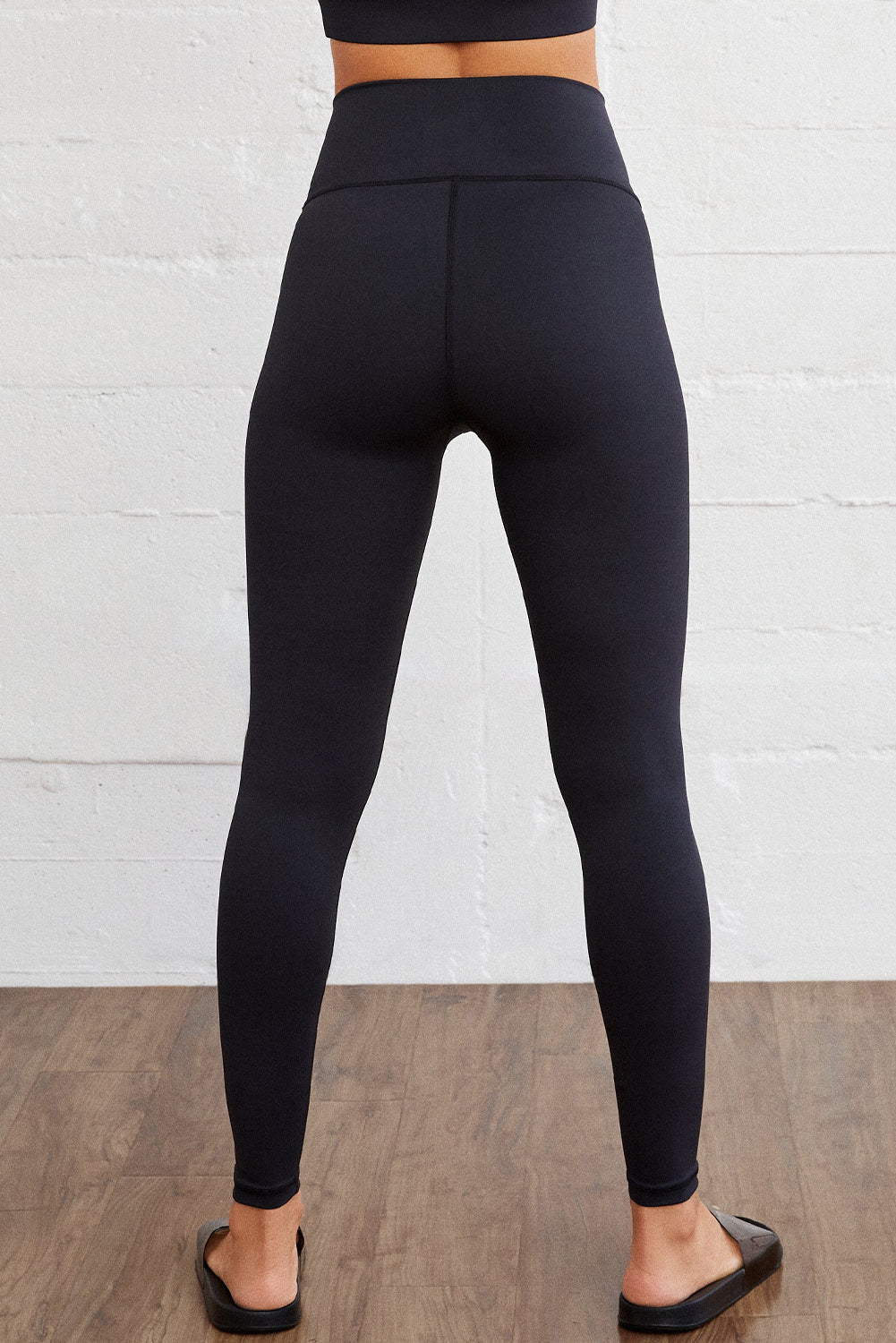 Black Arched Waist Seamless Active Leggings - Premium Activewear/Yoga Pants from Ashes 2 Wildflowers Boutique, LLC- Just $15.87! Shop now at Ashes 2 Wildflowers Boutique, LLC