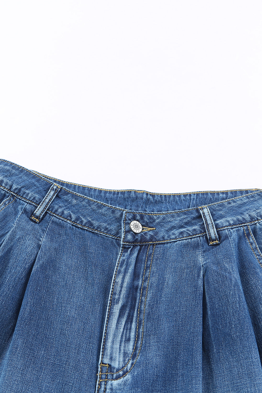 Blue Slouchy Wide Leg Jeans - Premium Bottoms/Jeans from Ashes 2 Wildflowers Boutique, LLC- Just $41.40! Shop now at Ashes 2 Wildflowers Boutique, LLC