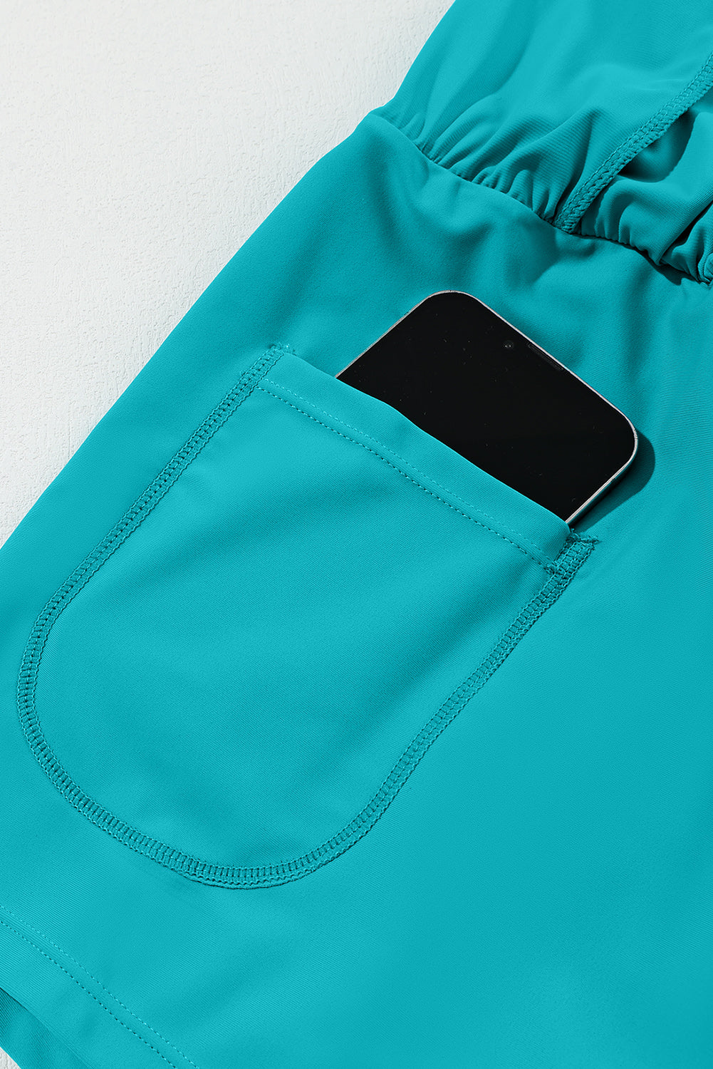 Skobeloff Pocketed Wide Waistband Swim Shorts - Premium Swimwear/Swim Bottoms from Ashes 2 Wildflowers Boutique, LLC- Just $16.50! Shop now at Ashes 2 Wildflowers Boutique, LLC