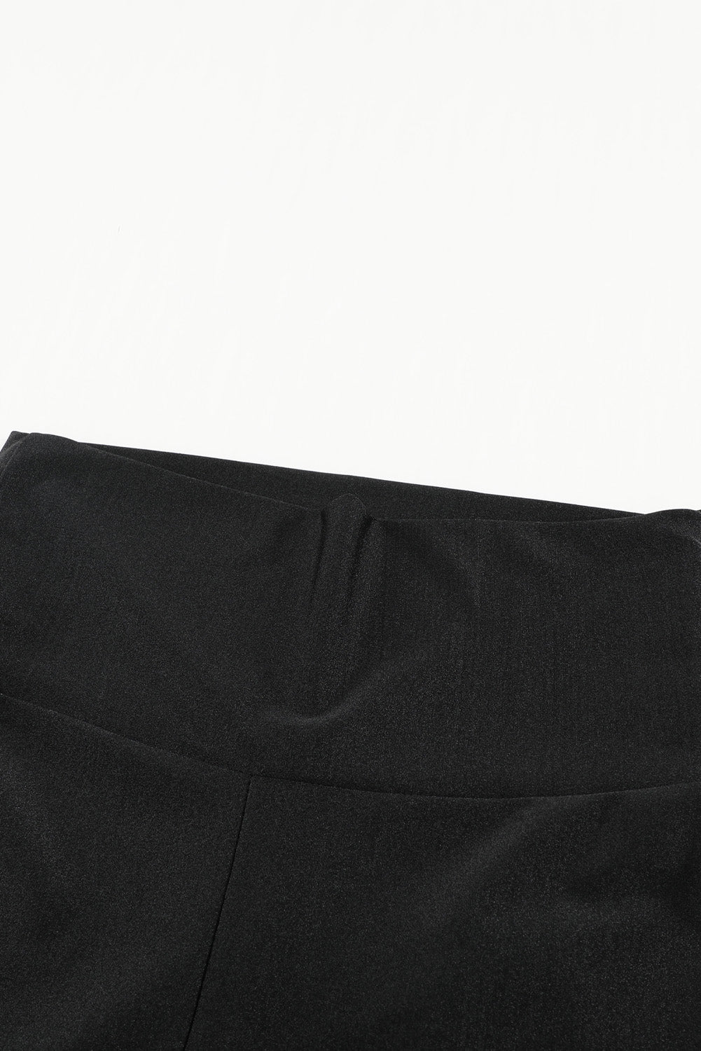 Black High Rise Tight Leggings with Waist Cincher - Premium Bottoms from Momma Done Gone Crafty- Just $12.00! Shop now at Momma Done Gone Crafty