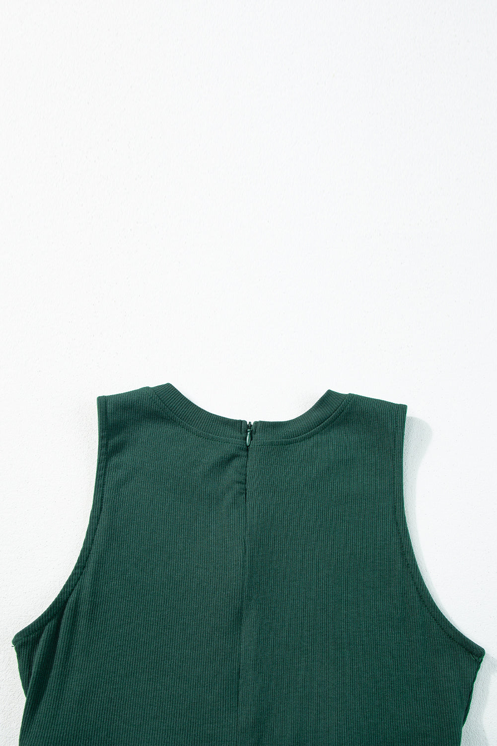 Blackish Green Cinched Waist Sleeveless Wide Leg Jumpsuit - Premium Bottoms/Jumpsuits & Rompers from Momma Done Gone Crafty- Just $35.82! Shop now at Momma Done Gone Crafty