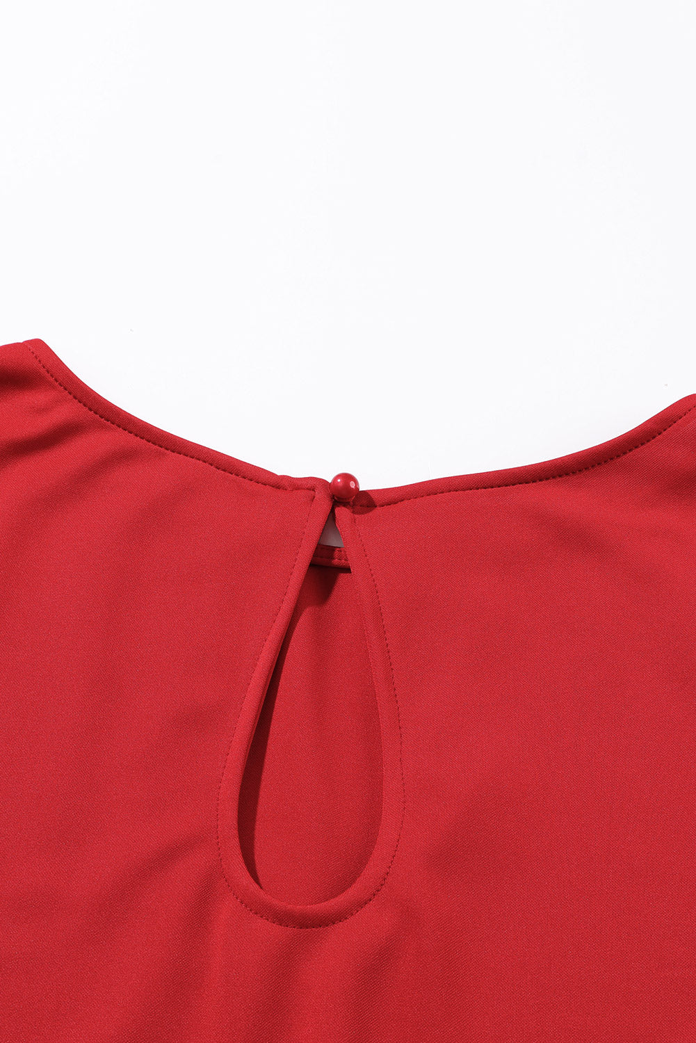 Red Belted Wide Leg Jumpsuit - Premium Bottoms from Momma Done Gone Crafty- Just $40.20! Shop now at Momma Done Gone Crafty