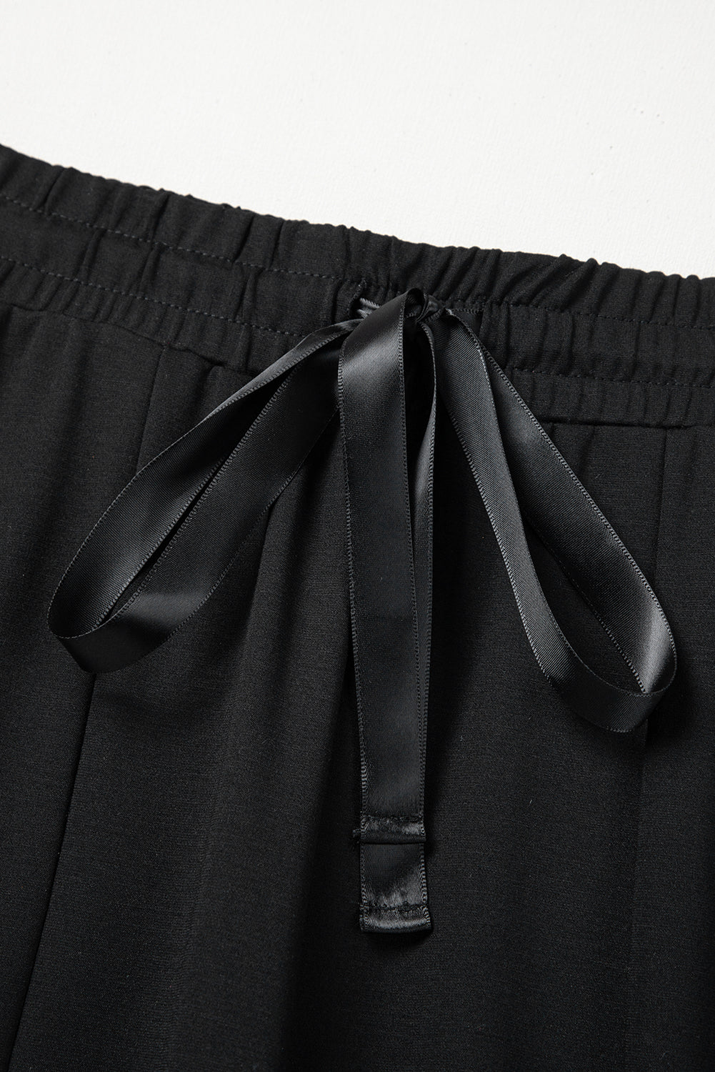 Black Boho Lace Patchwork Wide Leg High Waist Pants - Premium Bottoms/Pants & Culotte from Momma Done Gone Crafty- Just $32.55! Shop now at Momma Done Gone Crafty